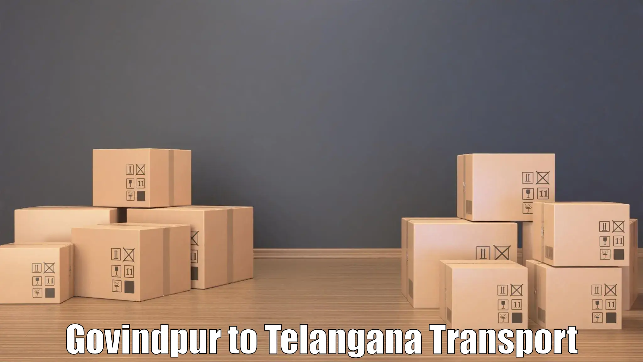 Cargo transport services Govindpur to Warangal
