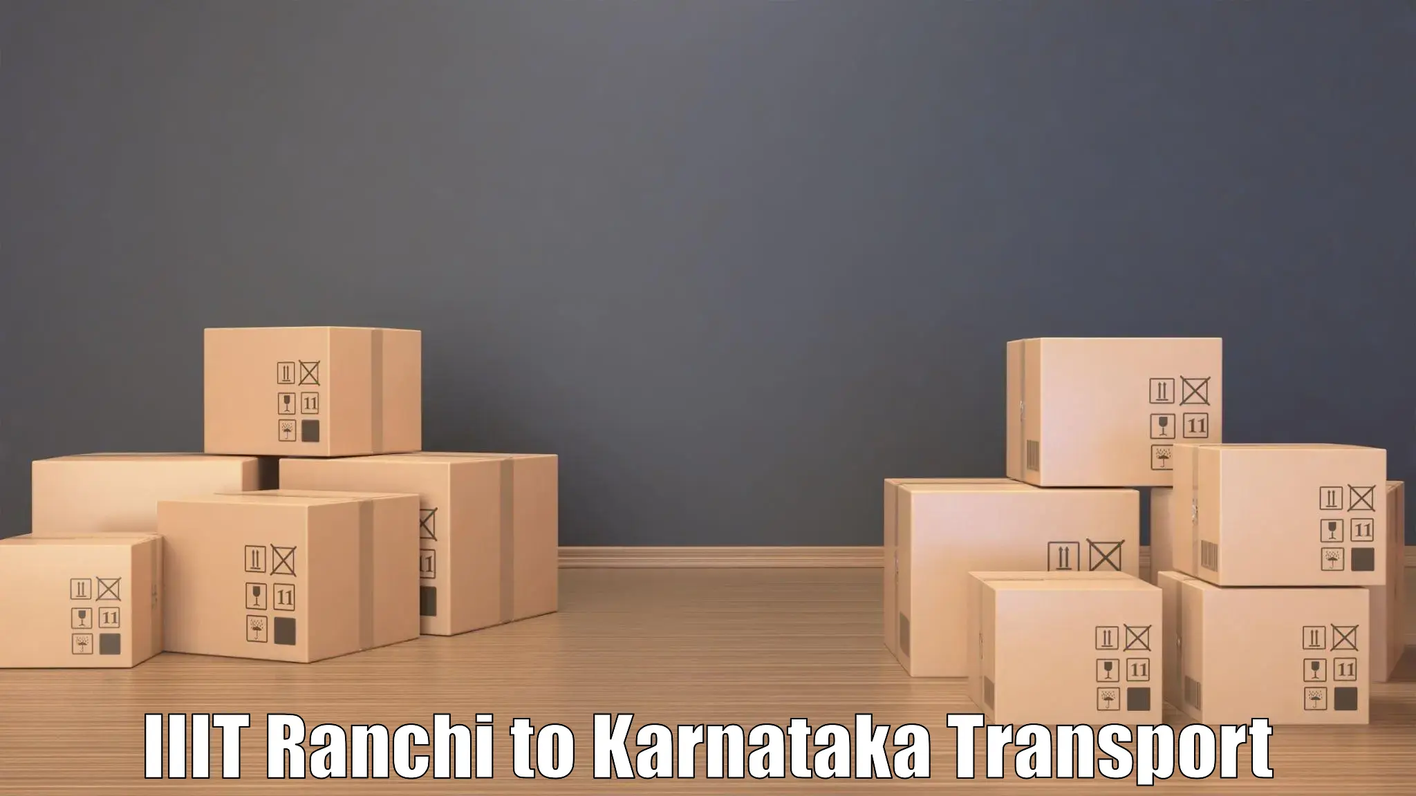 Interstate goods transport IIIT Ranchi to Kollegal