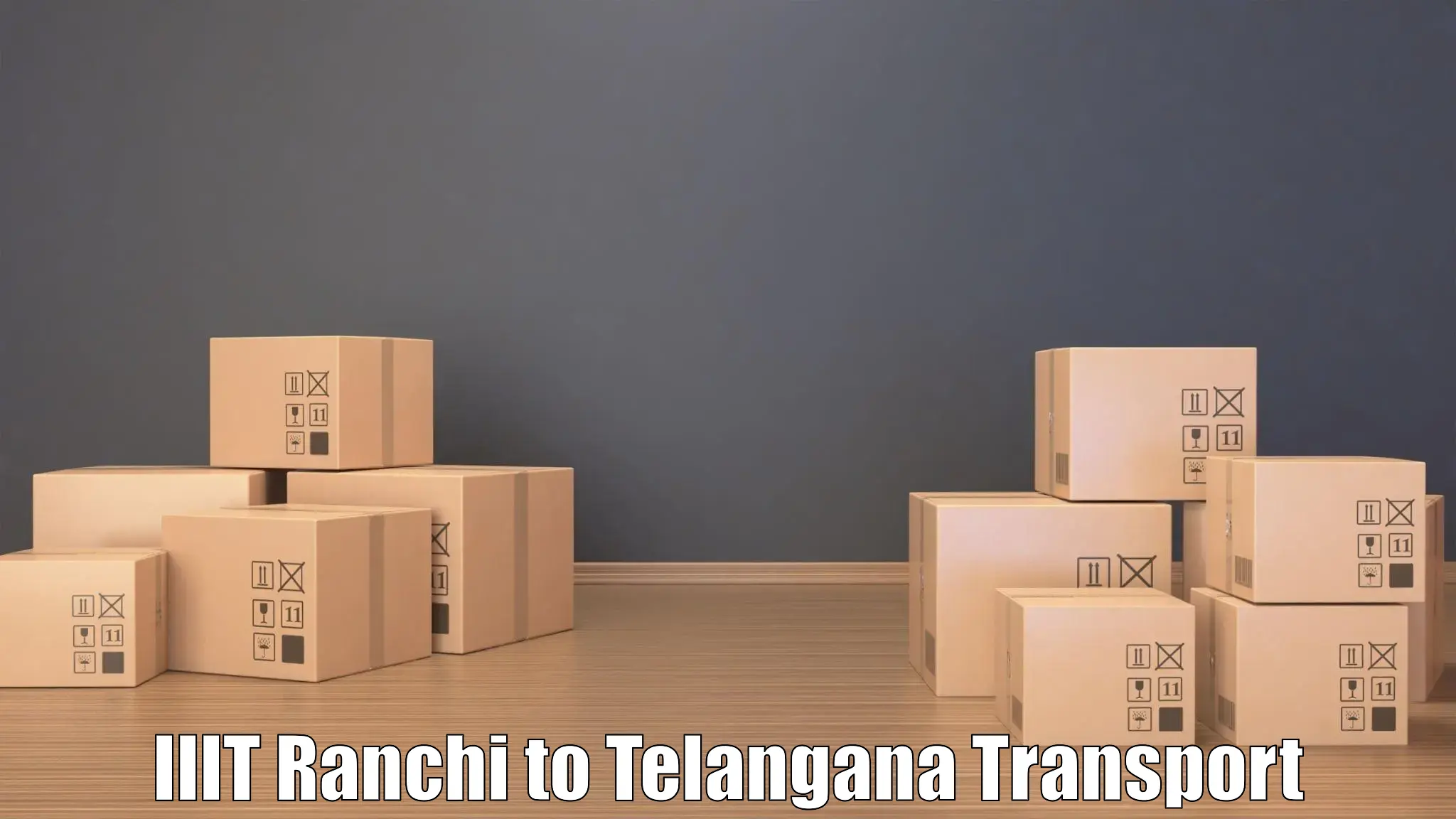 Land transport services IIIT Ranchi to Jogulamba Gadwal