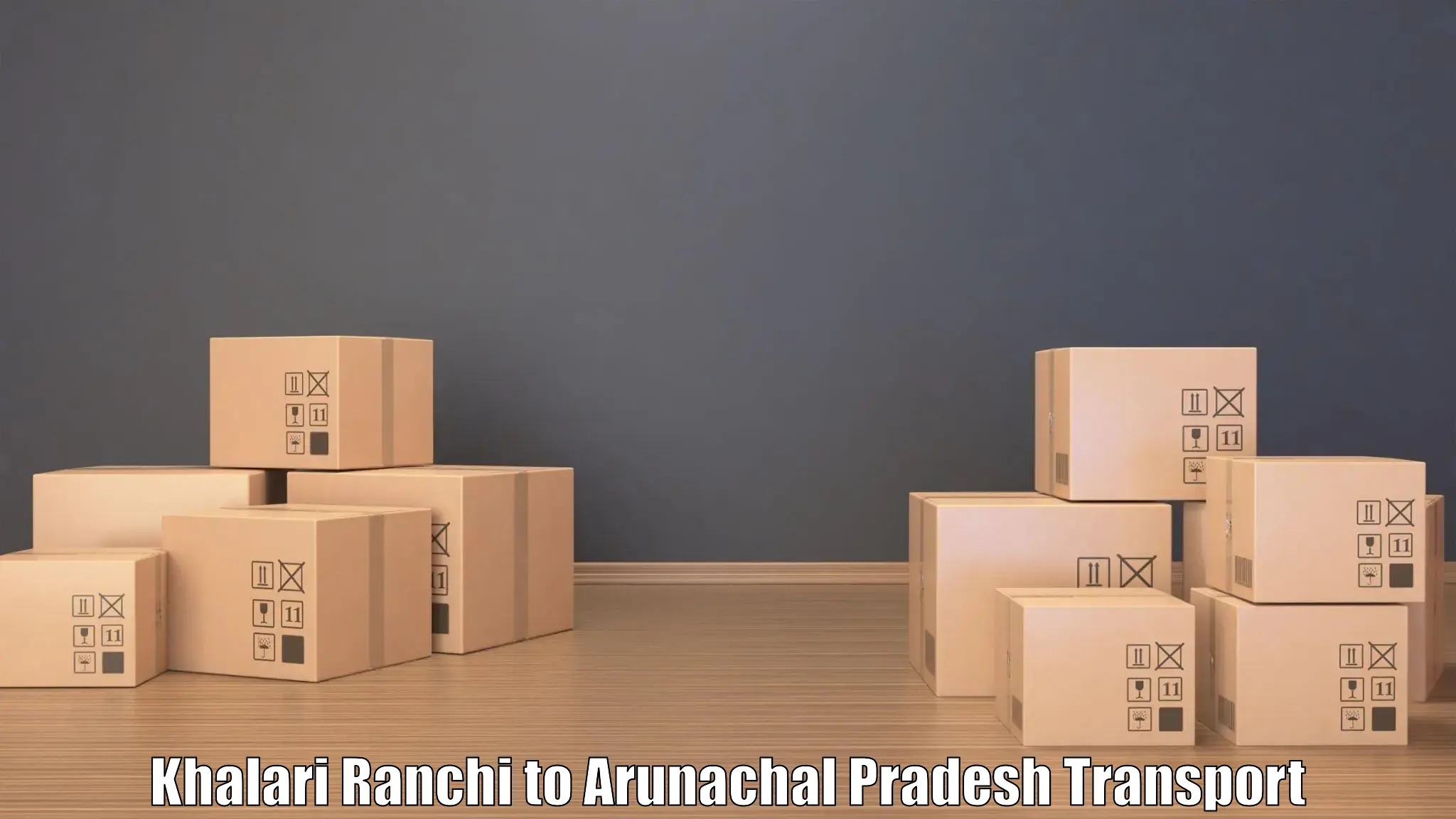 Commercial transport service Khalari Ranchi to Arunachal Pradesh