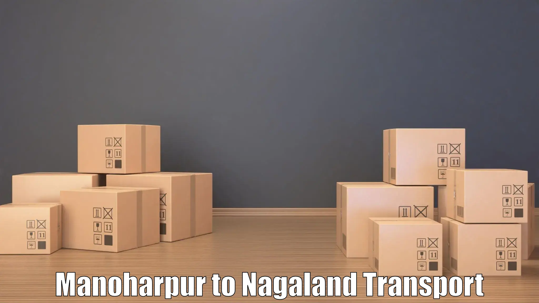 Bike transport service Manoharpur to Mon