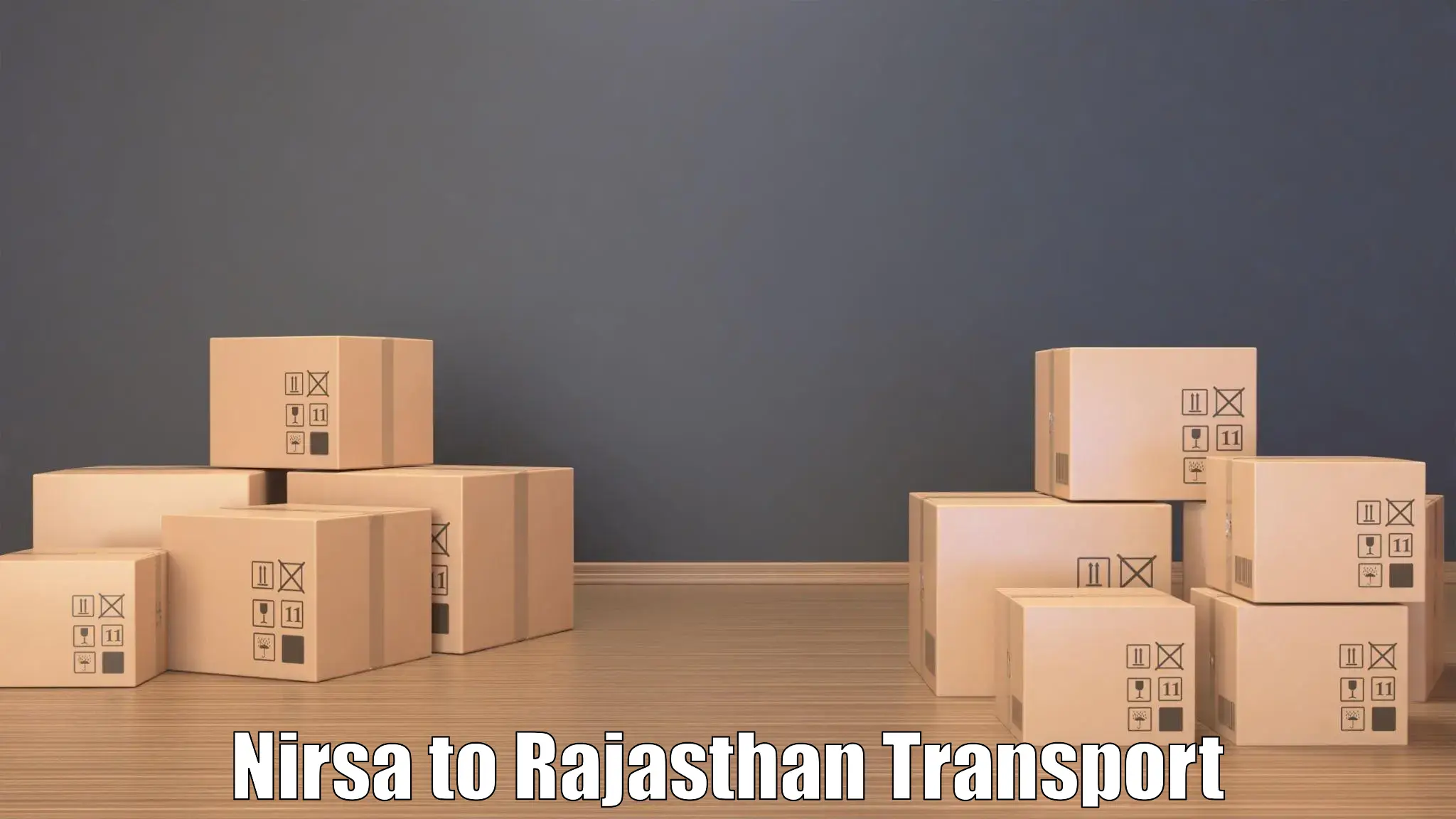 Lorry transport service Nirsa to Yathalakunta