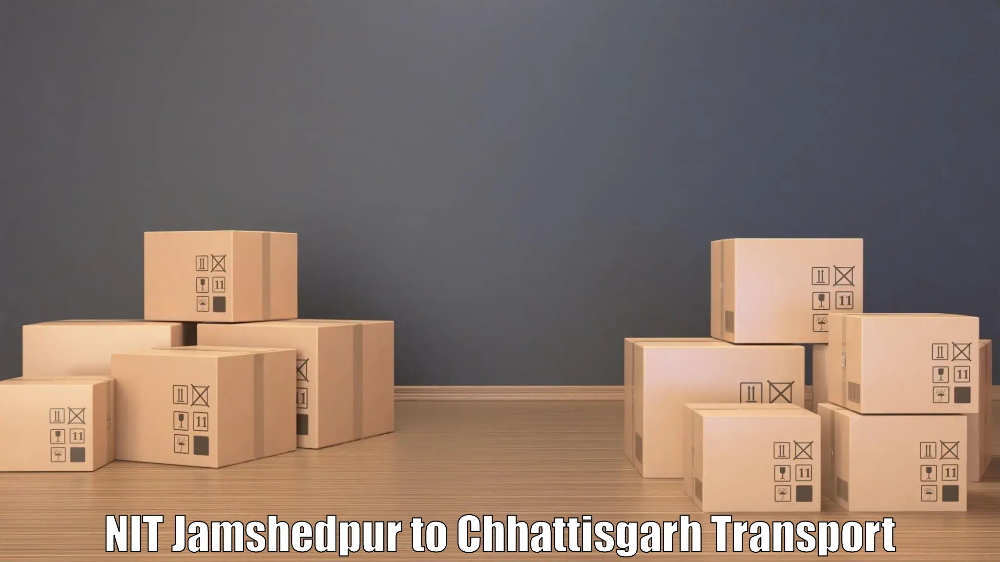 Road transport online services NIT Jamshedpur to Abhanpur