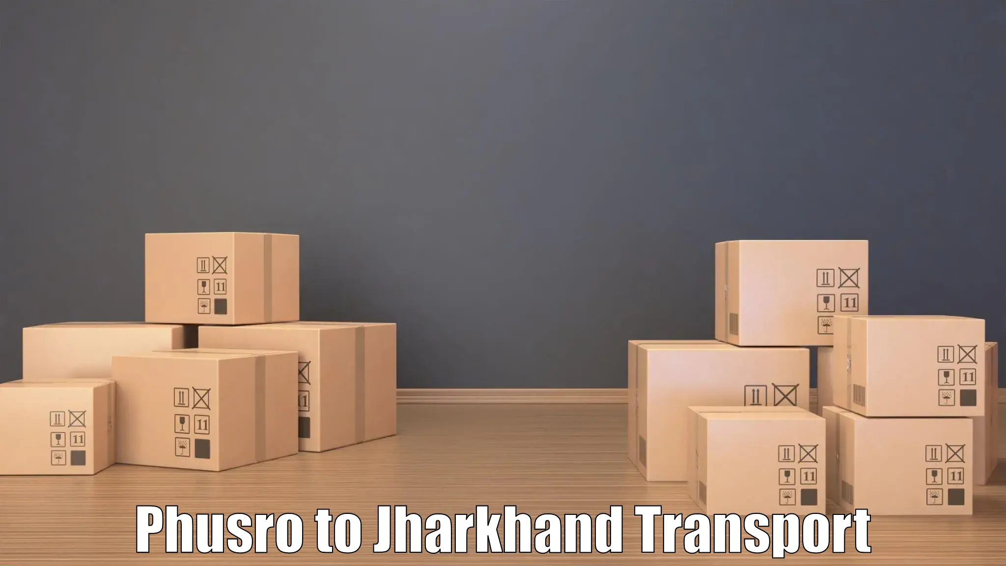 Material transport services Phusro to Rajmahal