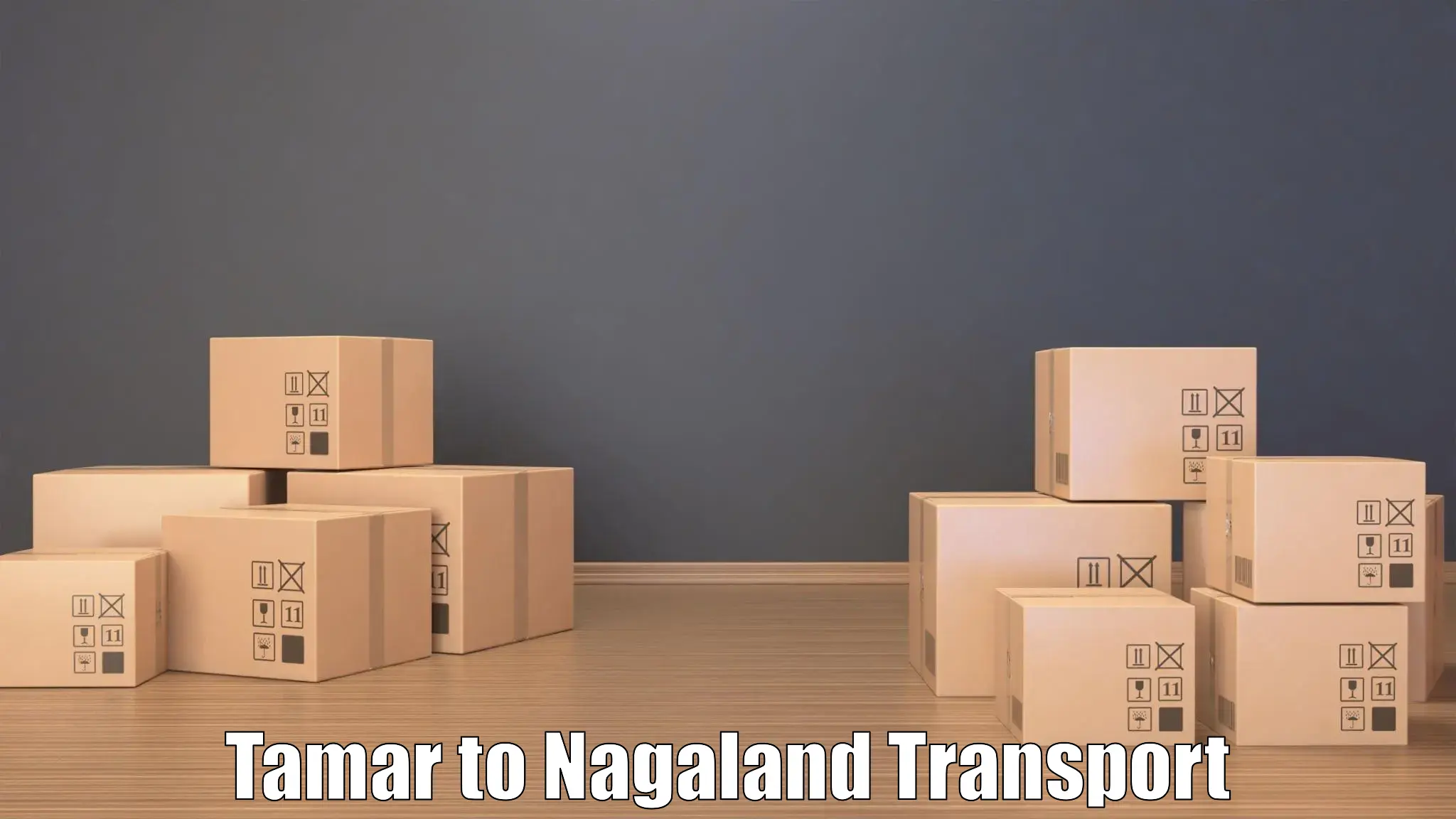 Lorry transport service Tamar to Nagaland