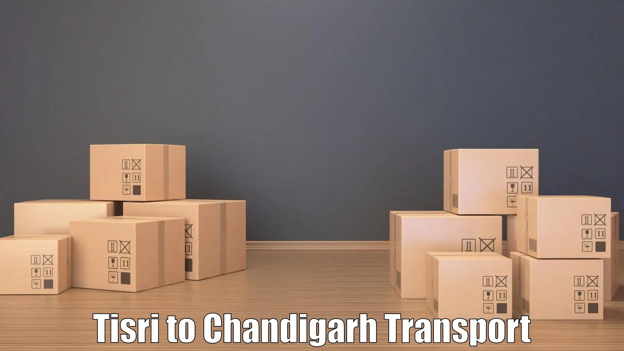 All India transport service Tisri to Chandigarh