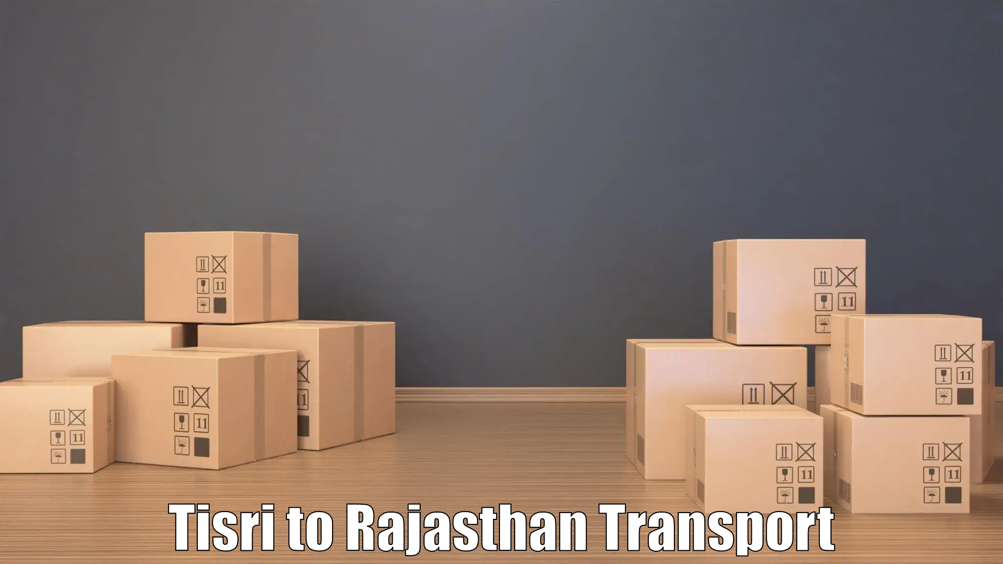 Air cargo transport services Tisri to Ramgarh Sikar