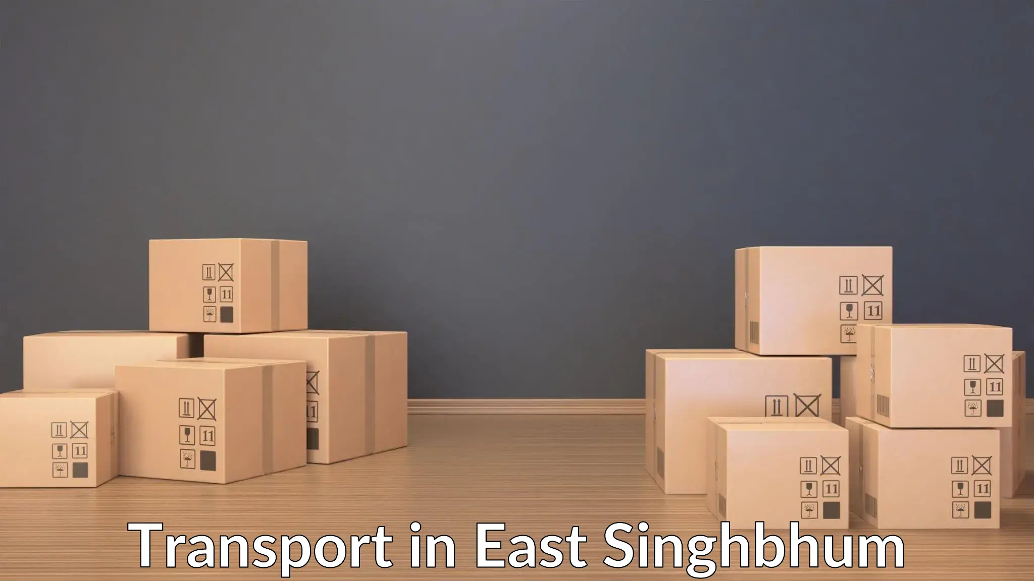 Vehicle courier services in East Singhbhum