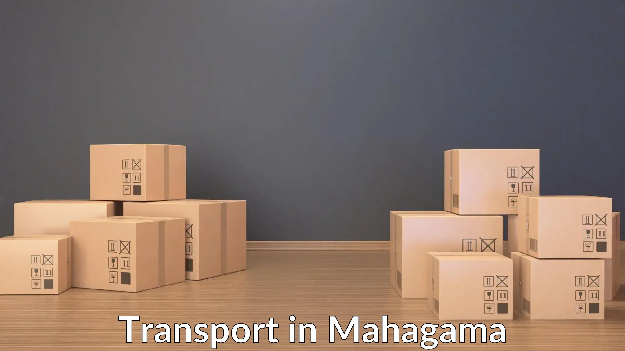 Pick up transport service in Mahagama