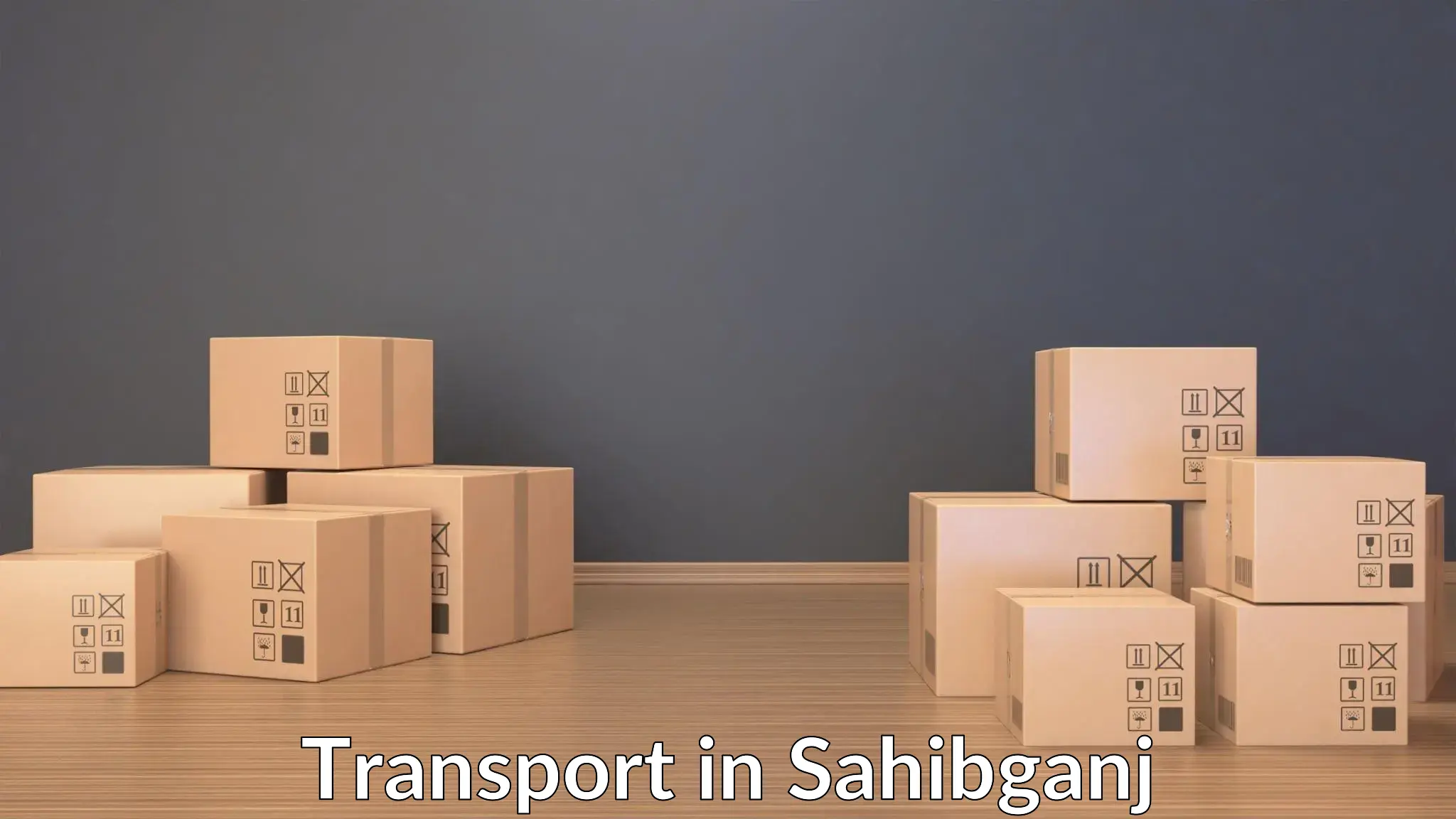 Parcel transport services in Sahibganj