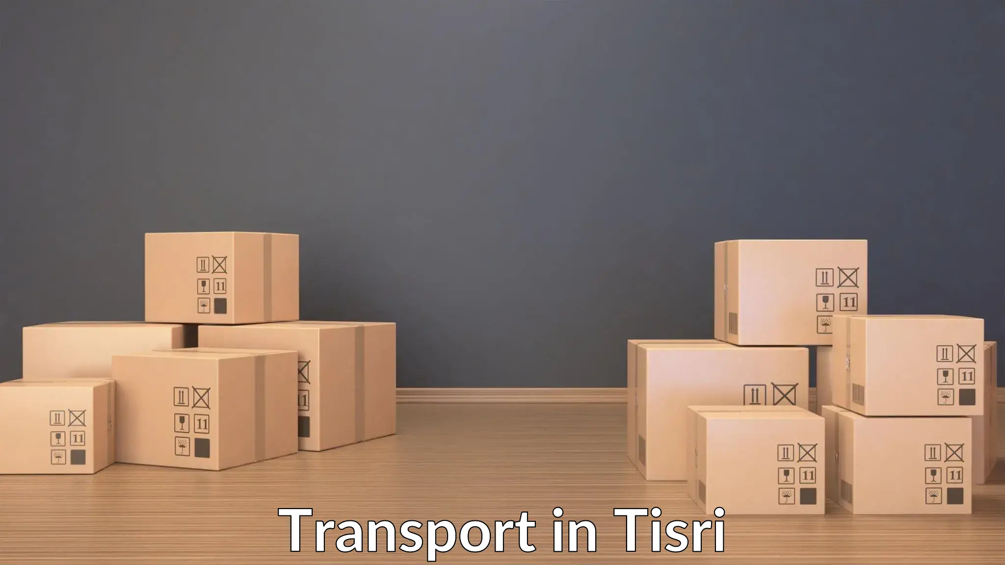Online transport booking in Tisri