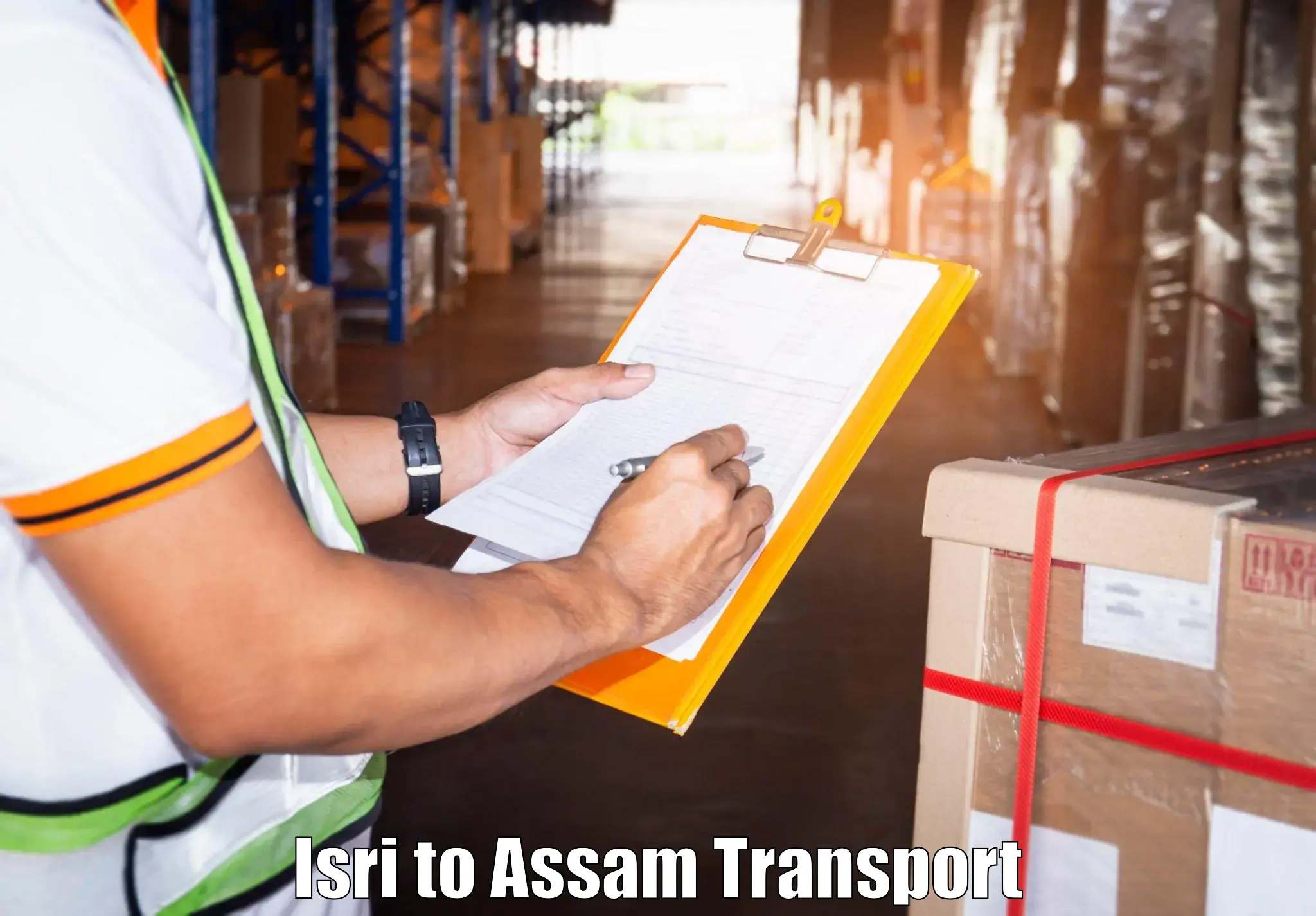 Cargo transport services Isri to Behali