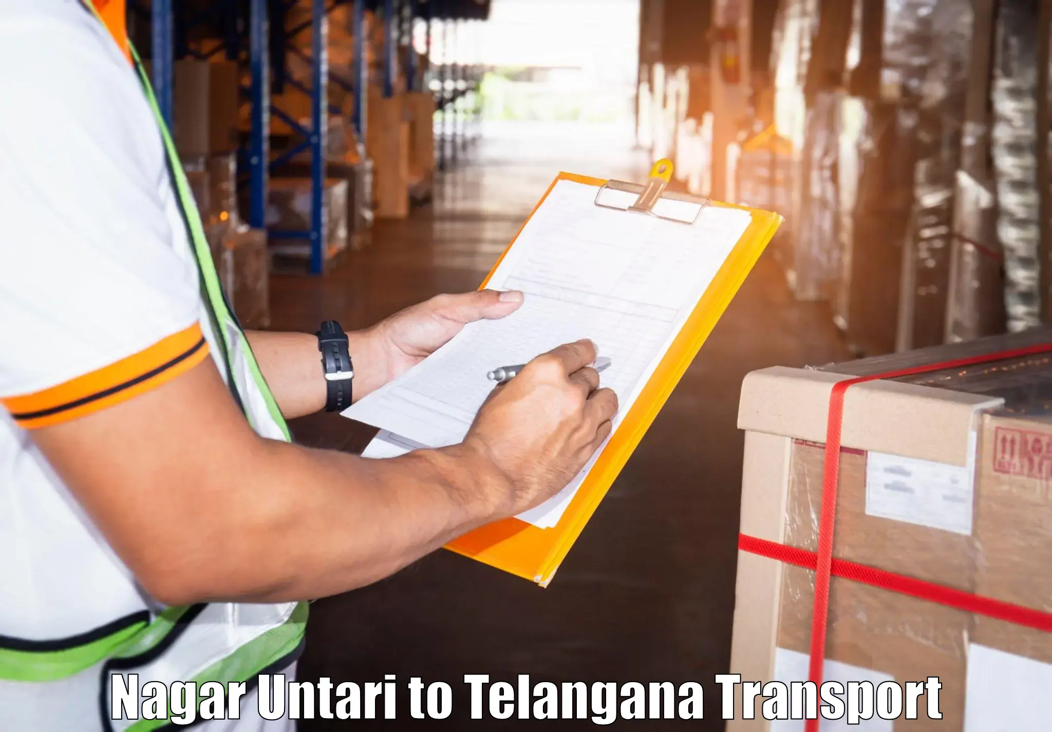 Vehicle transport services in Nagar Untari to Ramannapeta