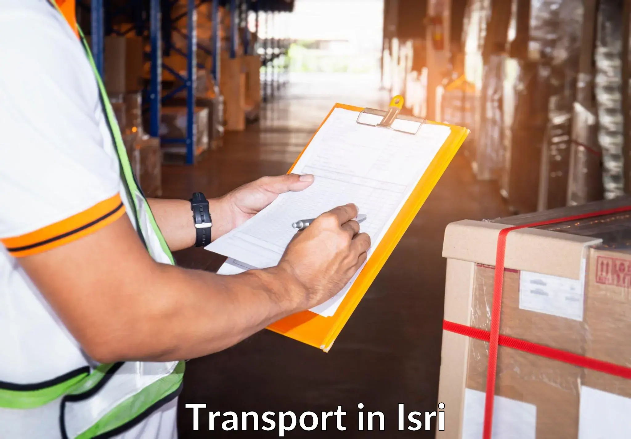 Logistics transportation services in Isri