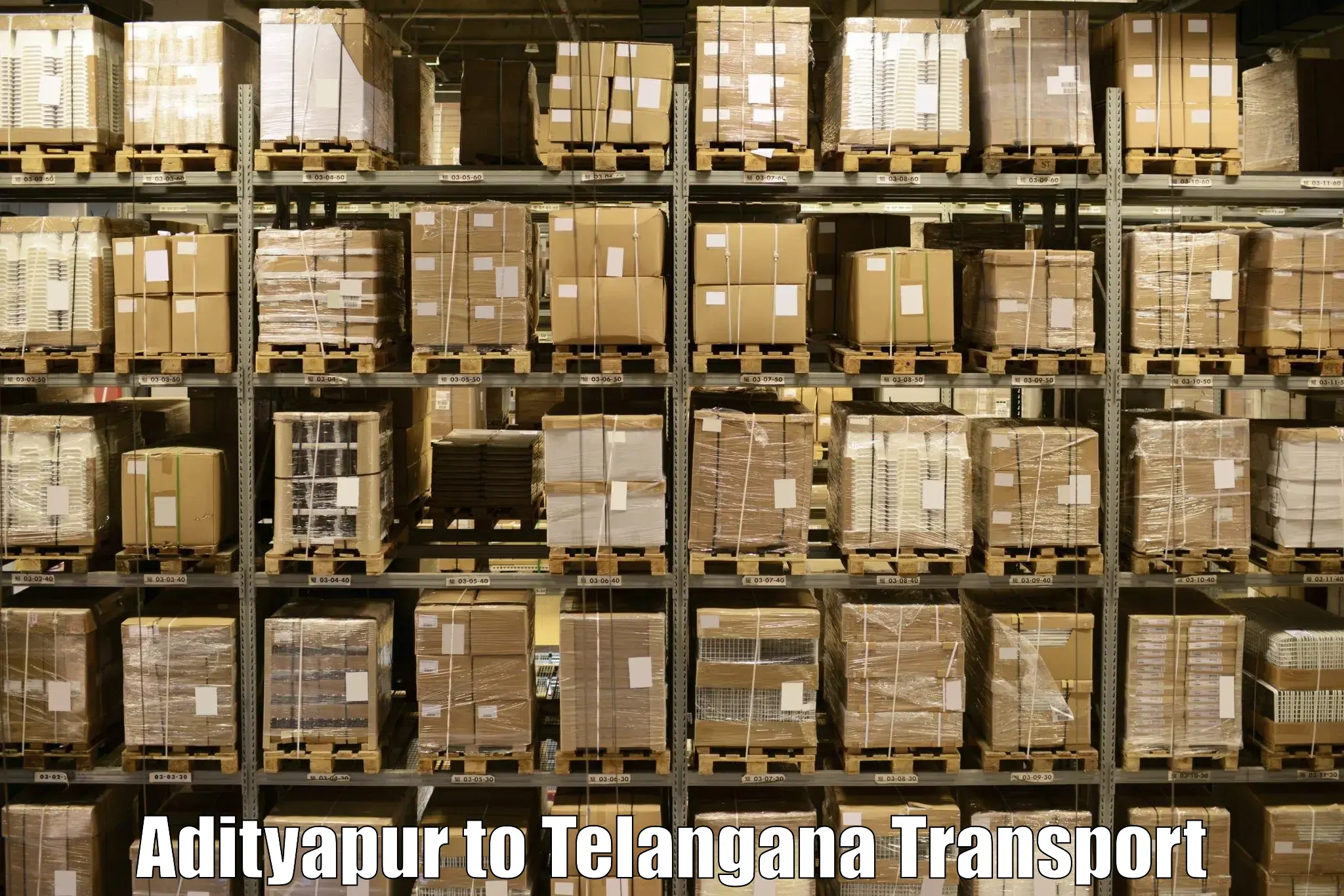 Interstate goods transport Adityapur to Amangal