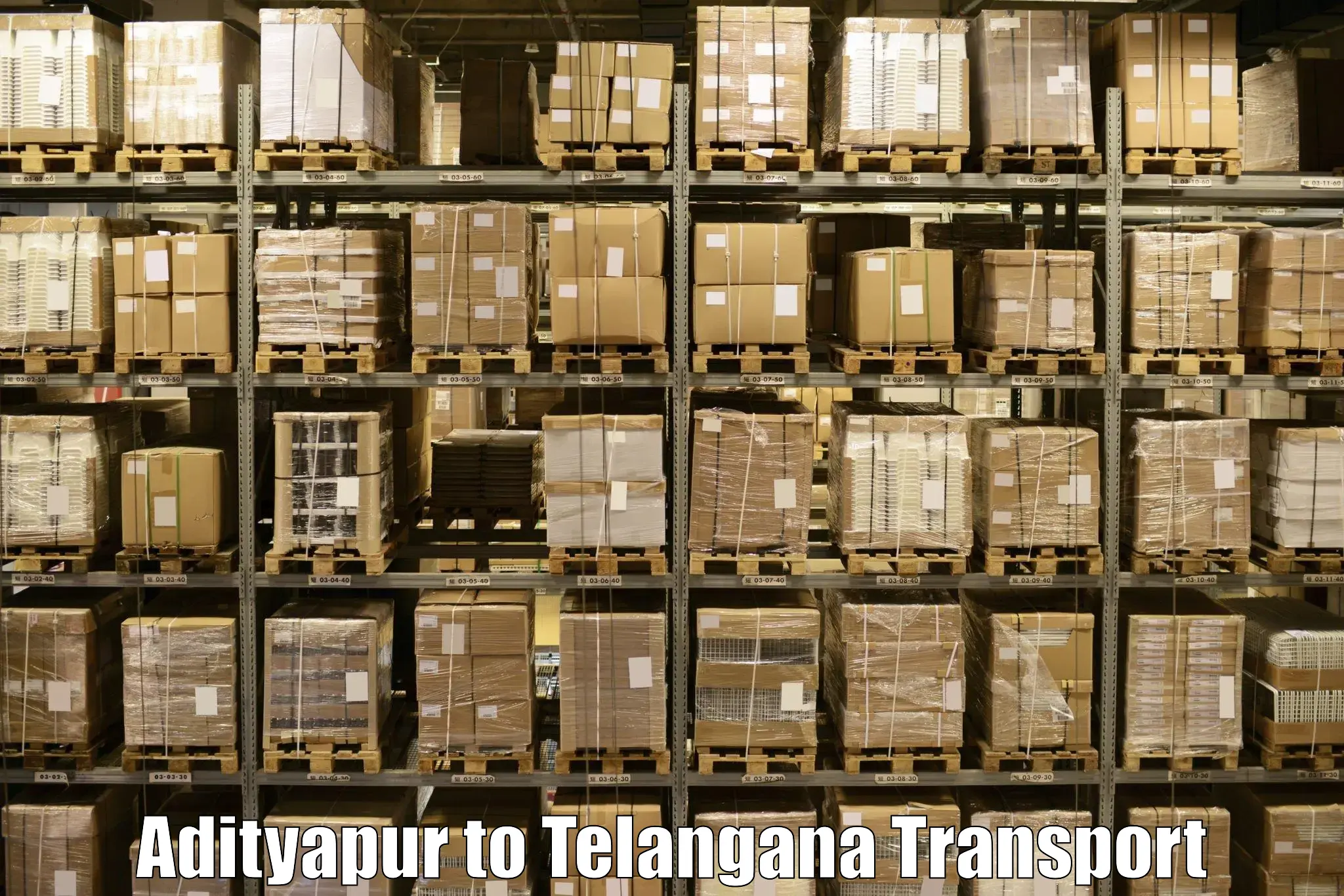 Inland transportation services Adityapur to Jammikunta