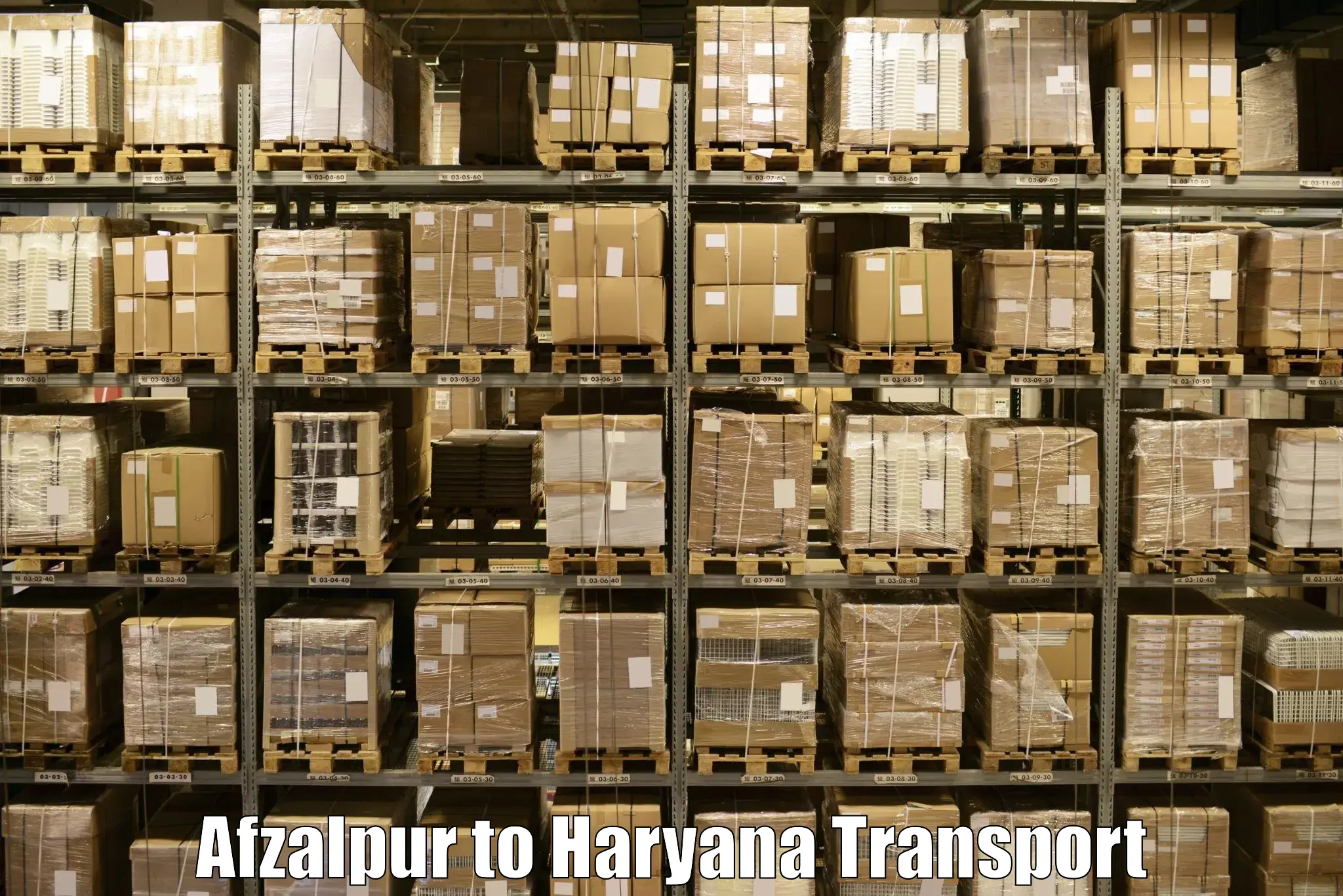Best transport services in India Afzalpur to Kurukshetra