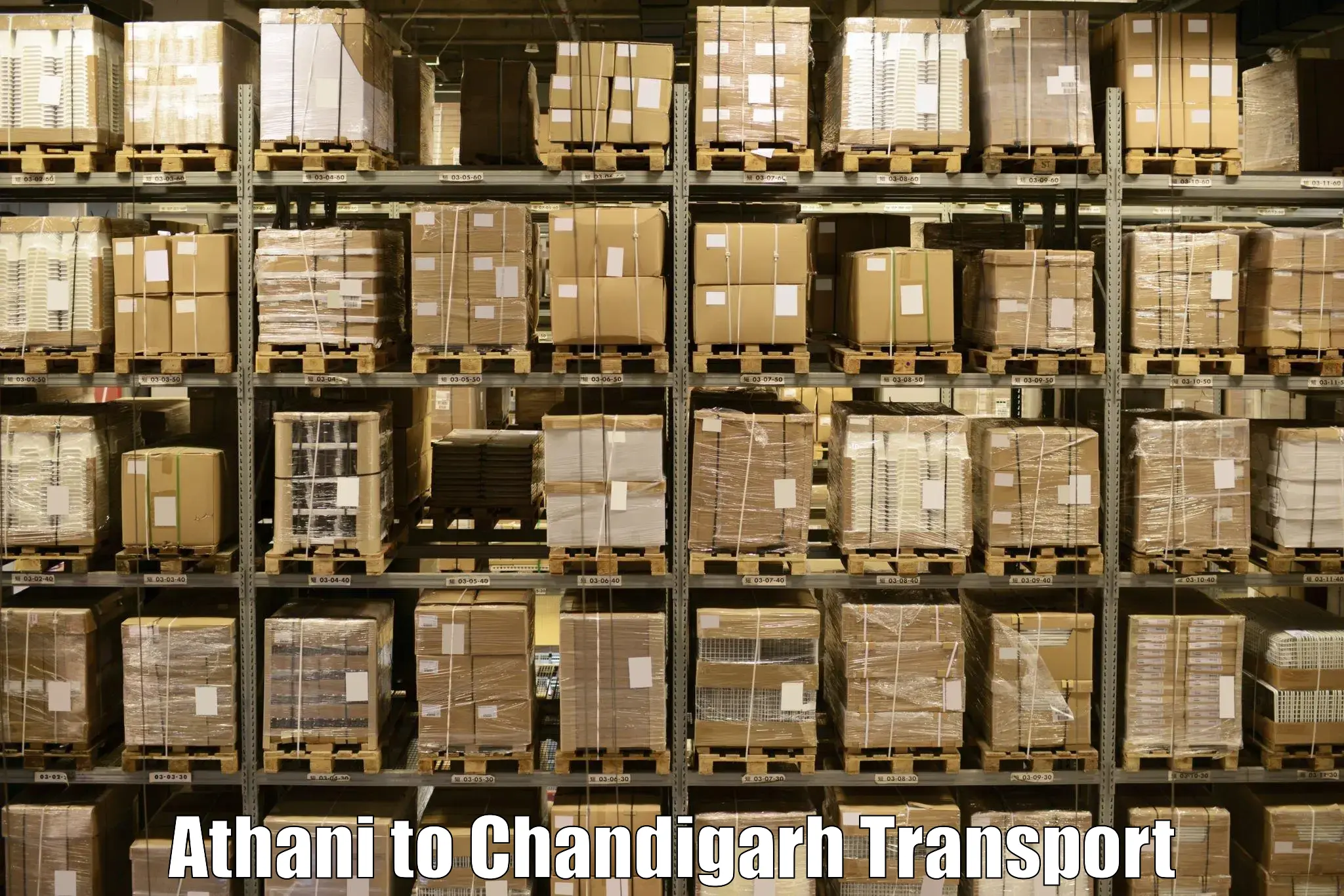 Intercity goods transport Athani to Panjab University Chandigarh