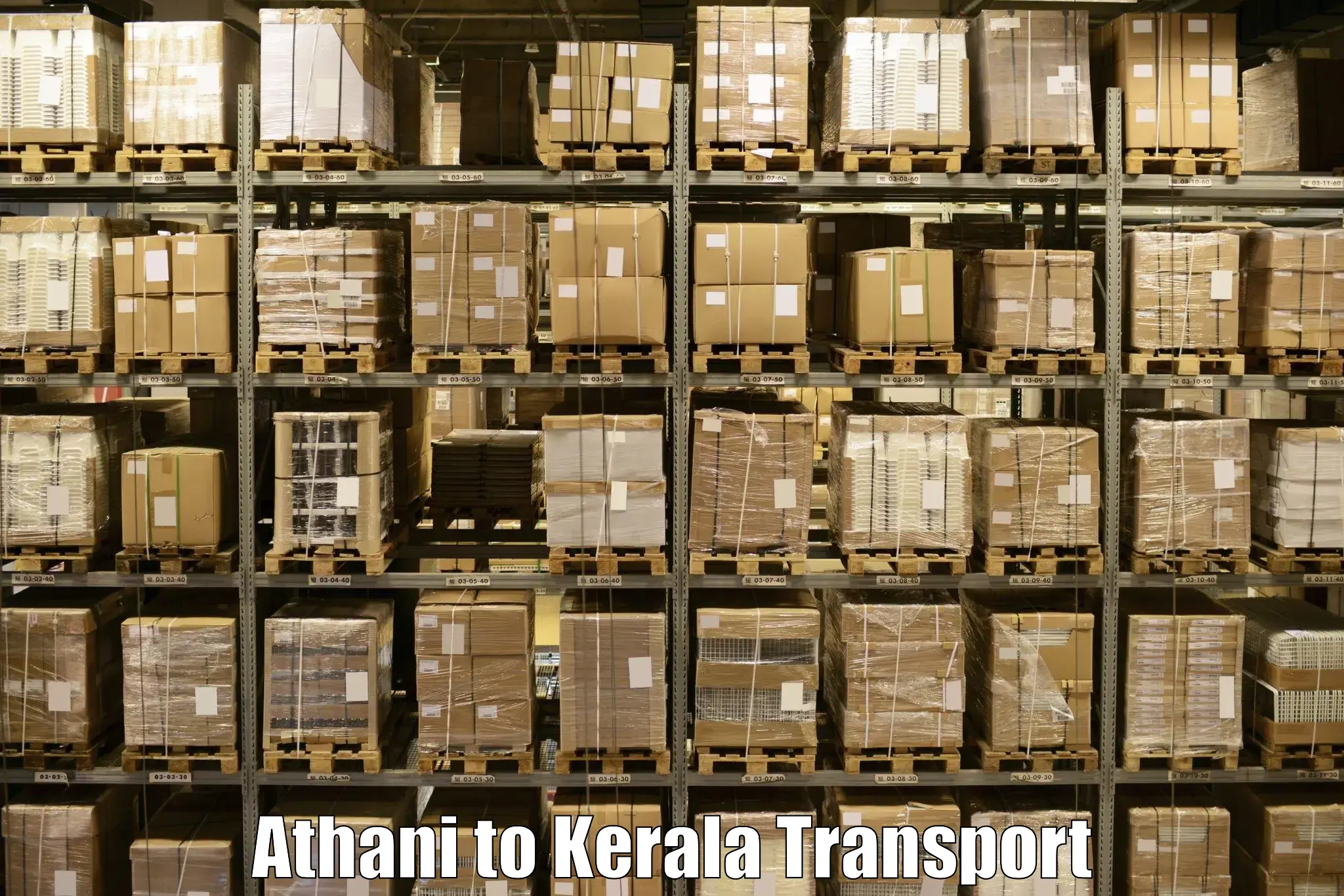 Cargo transportation services Athani to Cochin University of Science and Technology