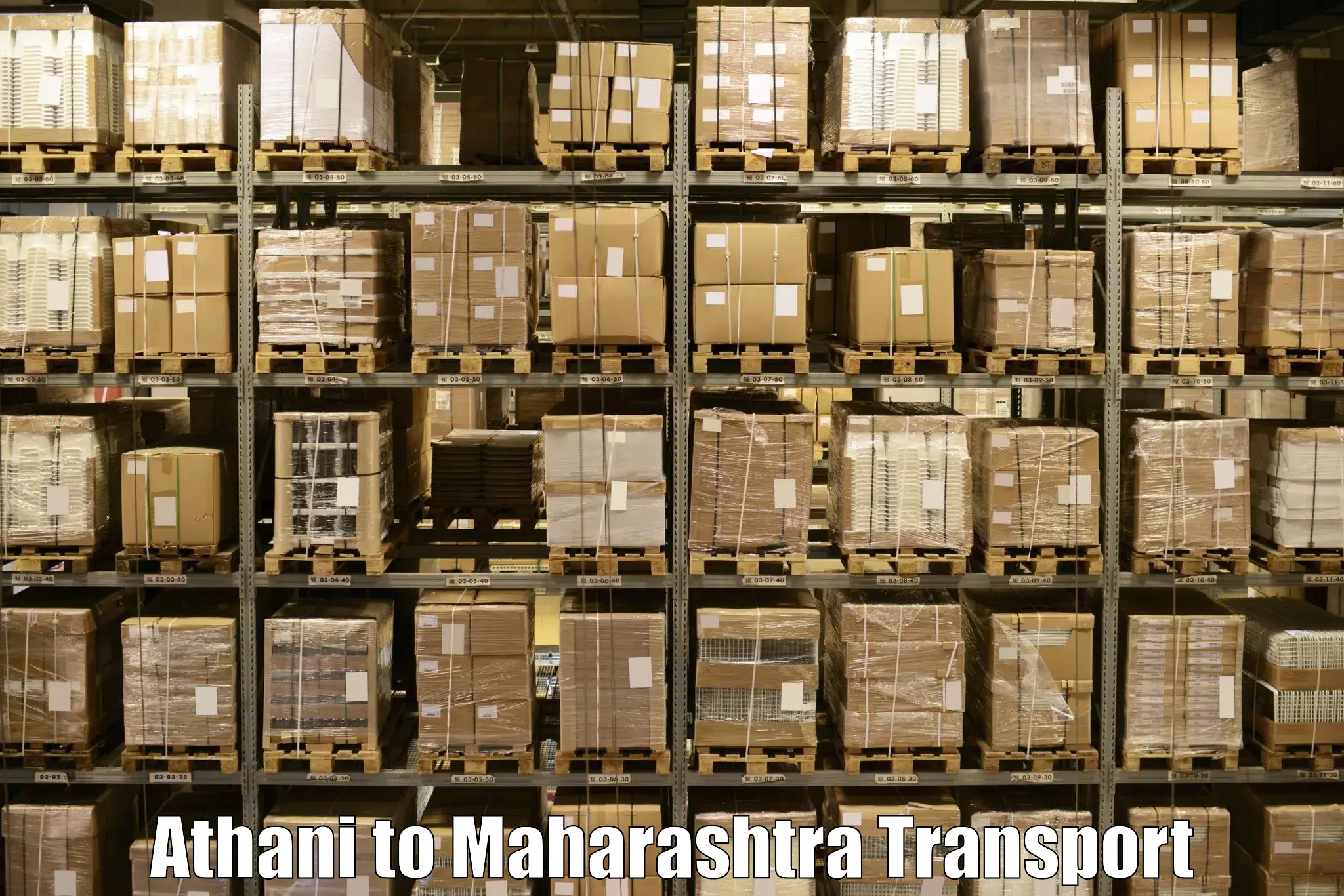 Interstate goods transport in Athani to Pune
