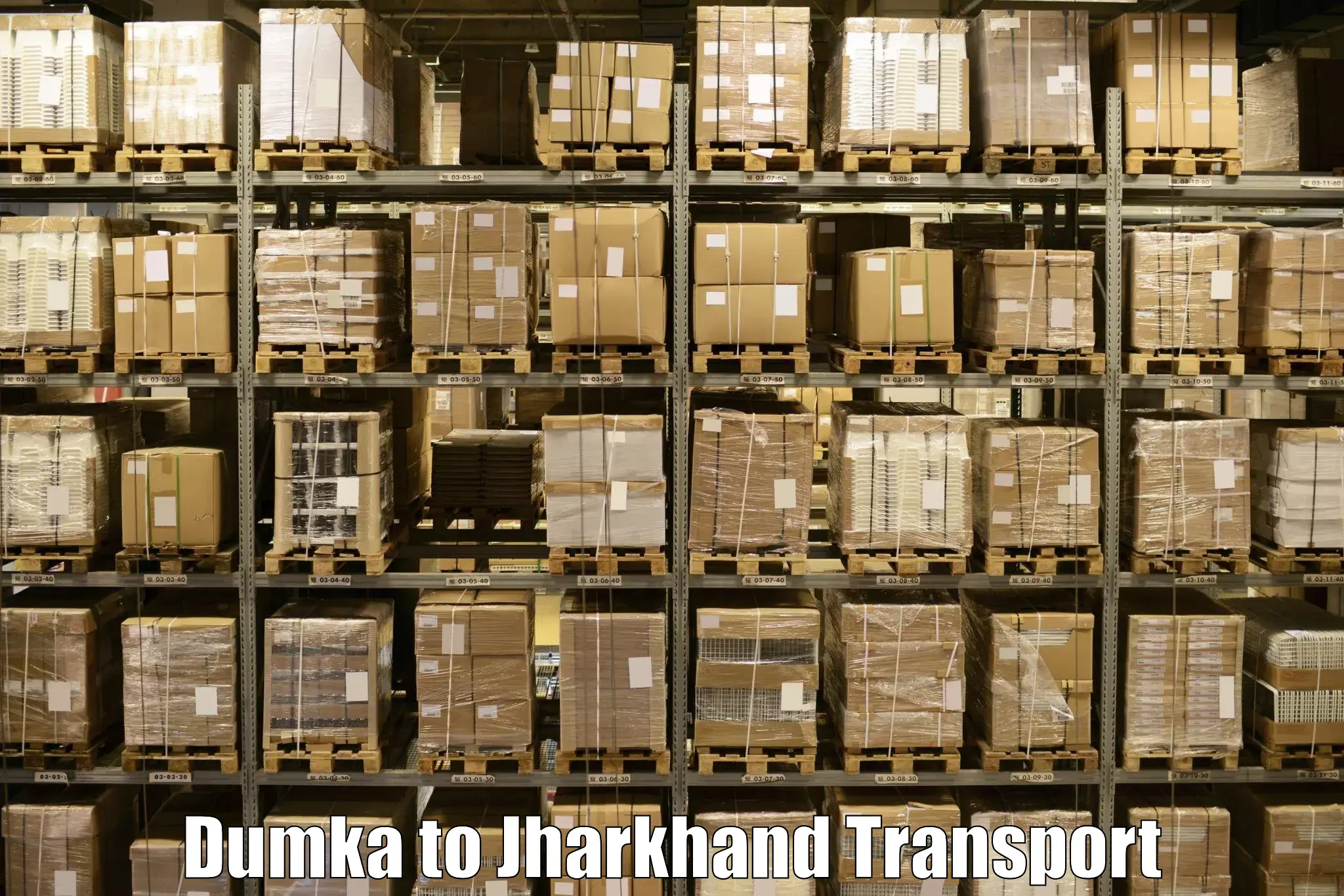 Goods transport services Dumka to Mahagama