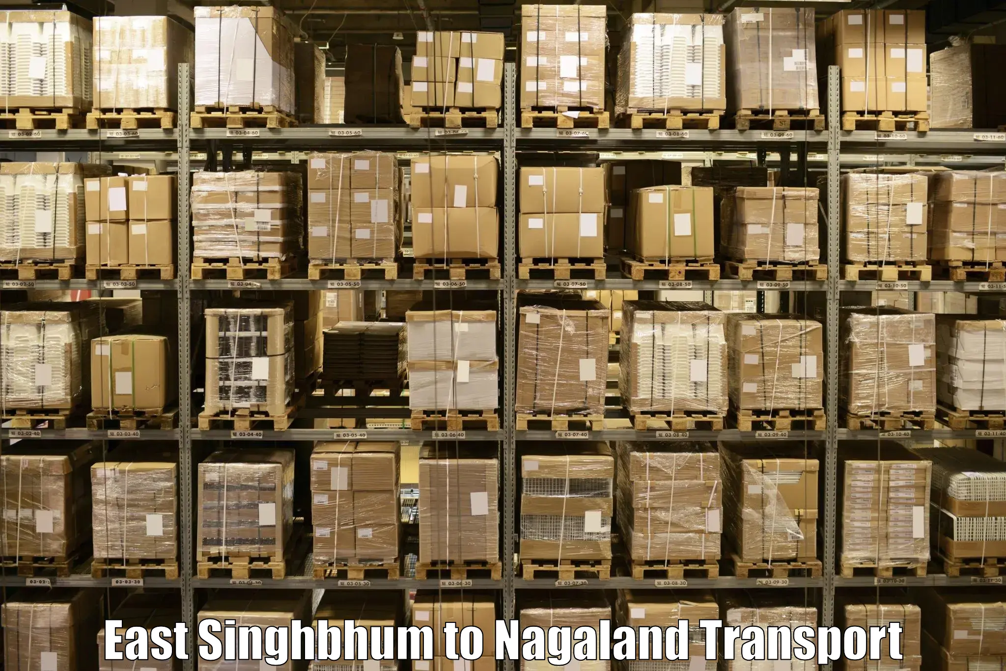 Commercial transport service East Singhbhum to Longleng