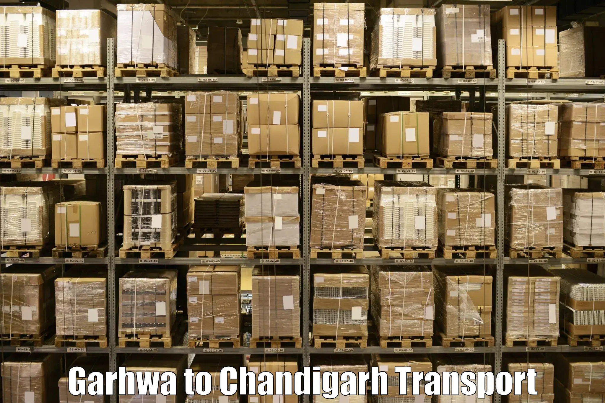 Domestic transport services Garhwa to Chandigarh