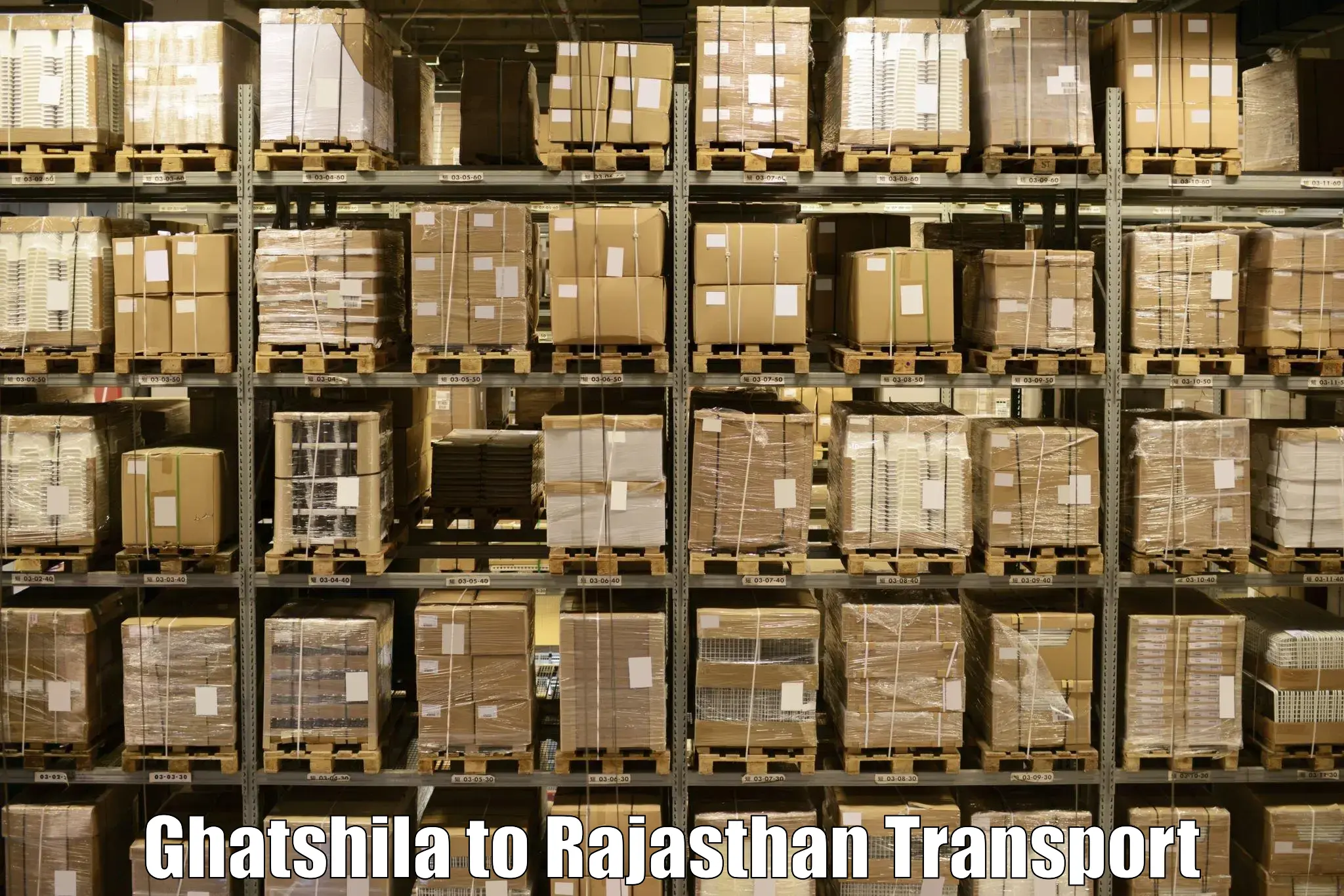 Online transport service Ghatshila to Balesar