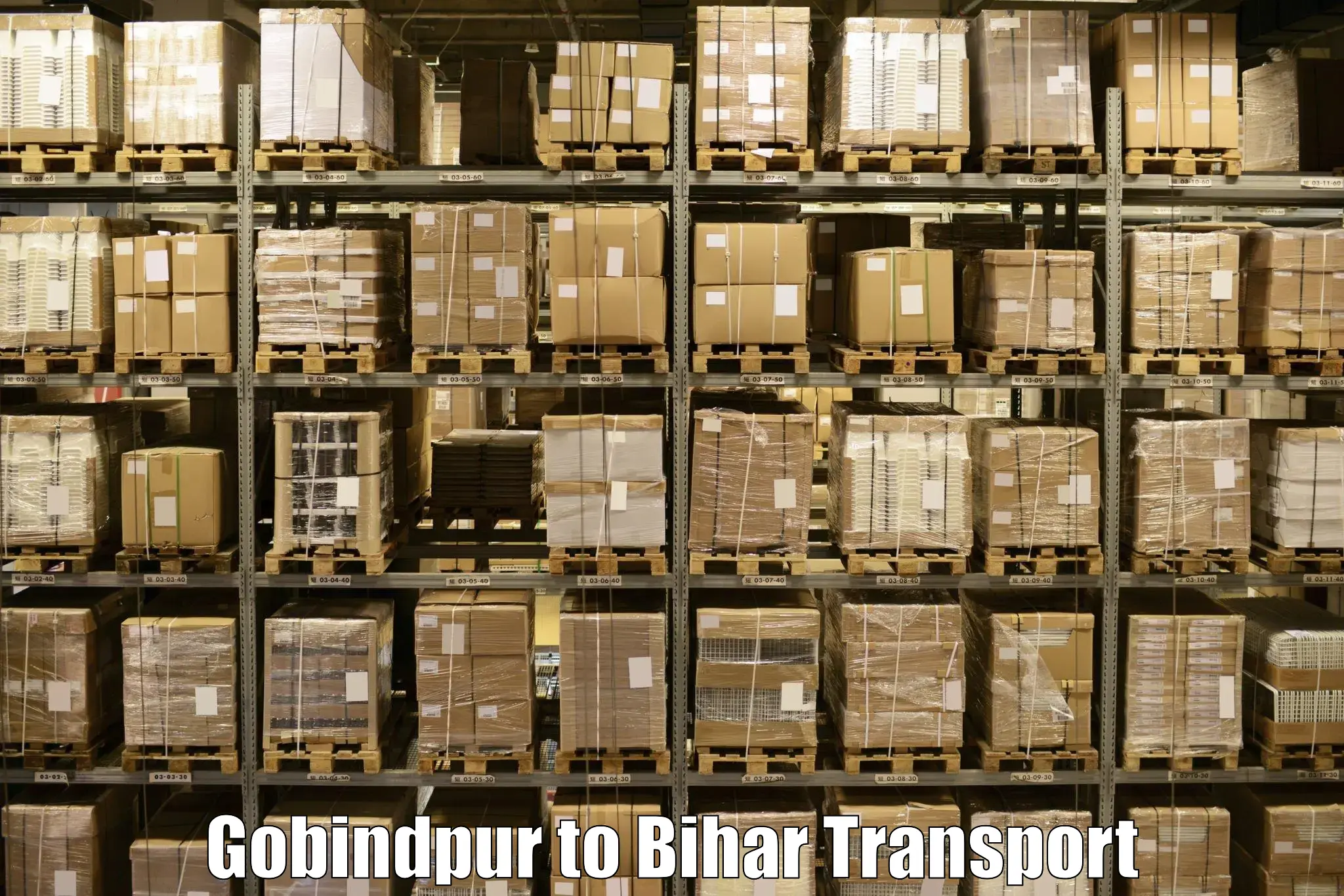 Online transport booking Gobindpur to Korha