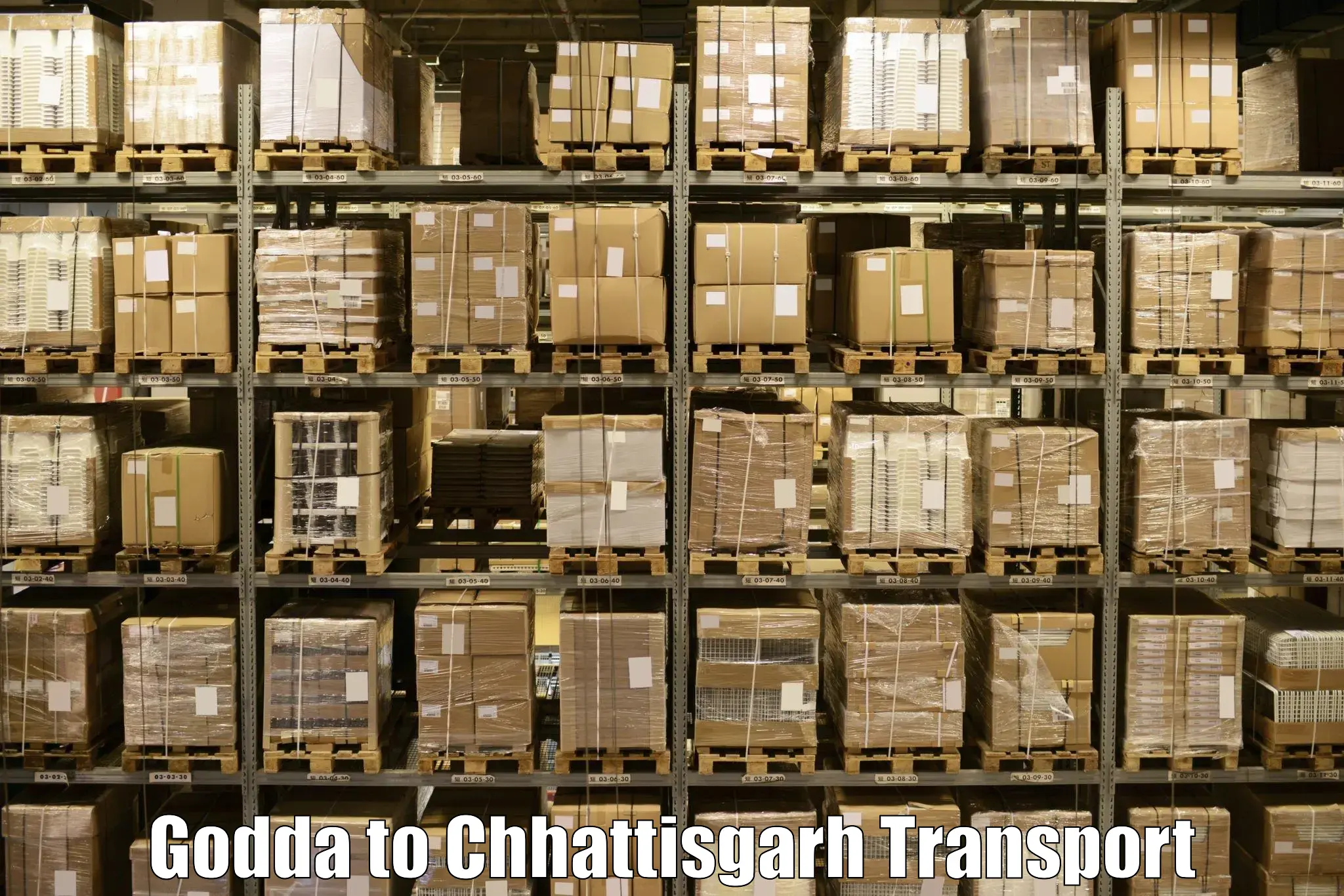 Cargo transportation services Godda to Kusmi
