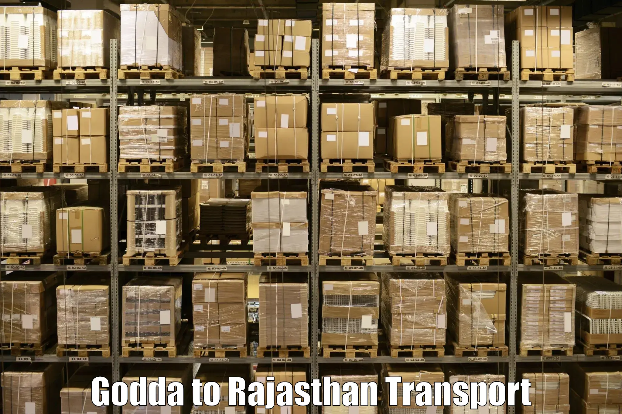 India truck logistics services Godda to Banar