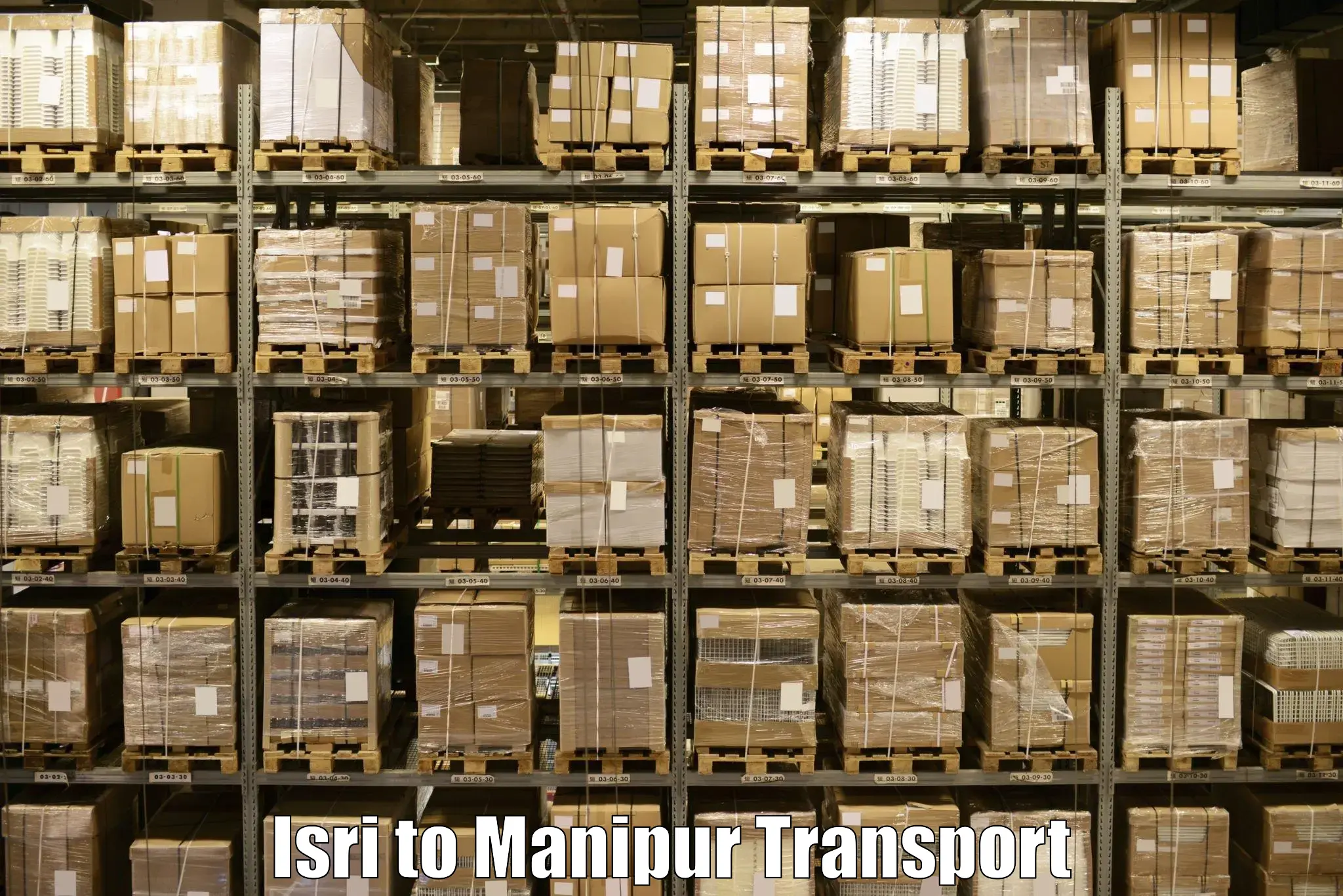 Inland transportation services Isri to Manipur