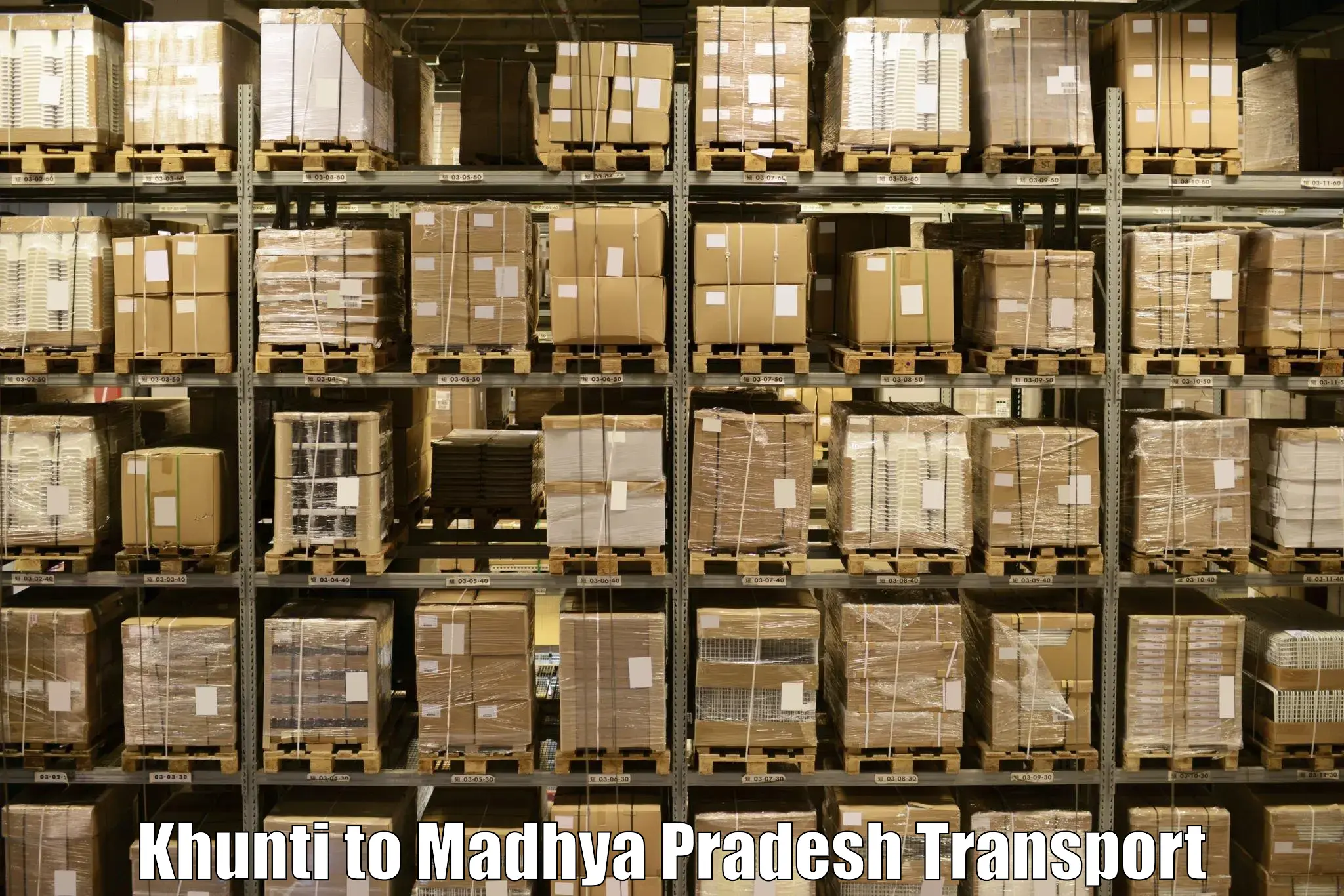 Material transport services Khunti to Jaisinghnagar