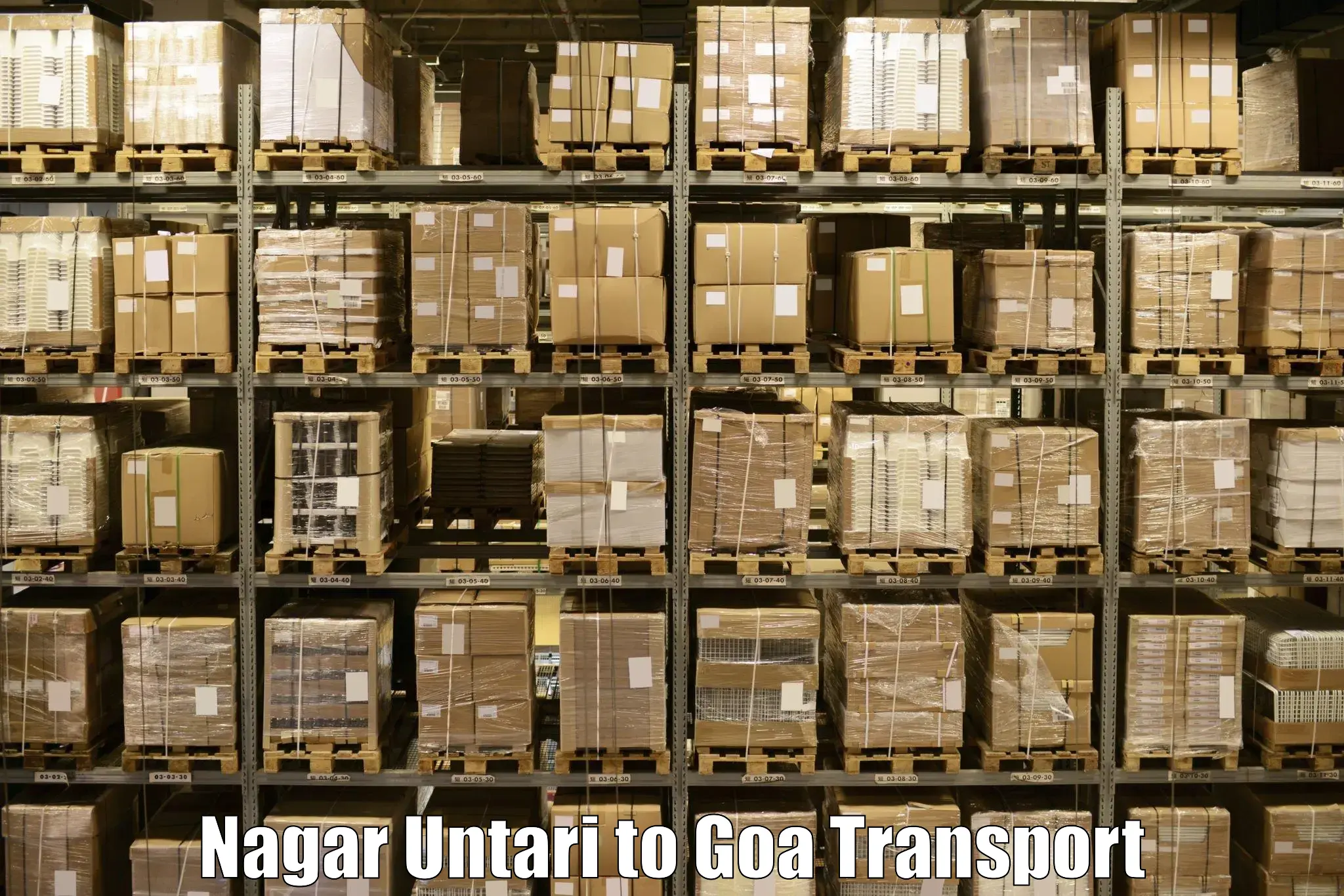 International cargo transportation services in Nagar Untari to Panaji