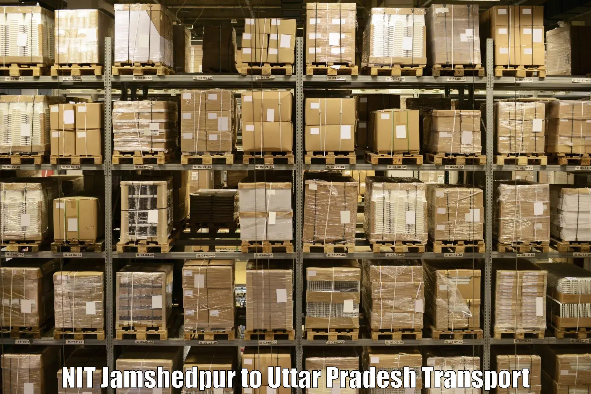 Door to door transport services in NIT Jamshedpur to Jagdishpur Amethi