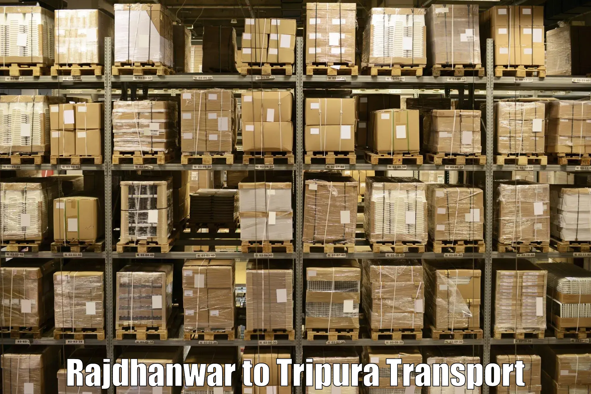 Two wheeler parcel service in Rajdhanwar to Radhakishorepur