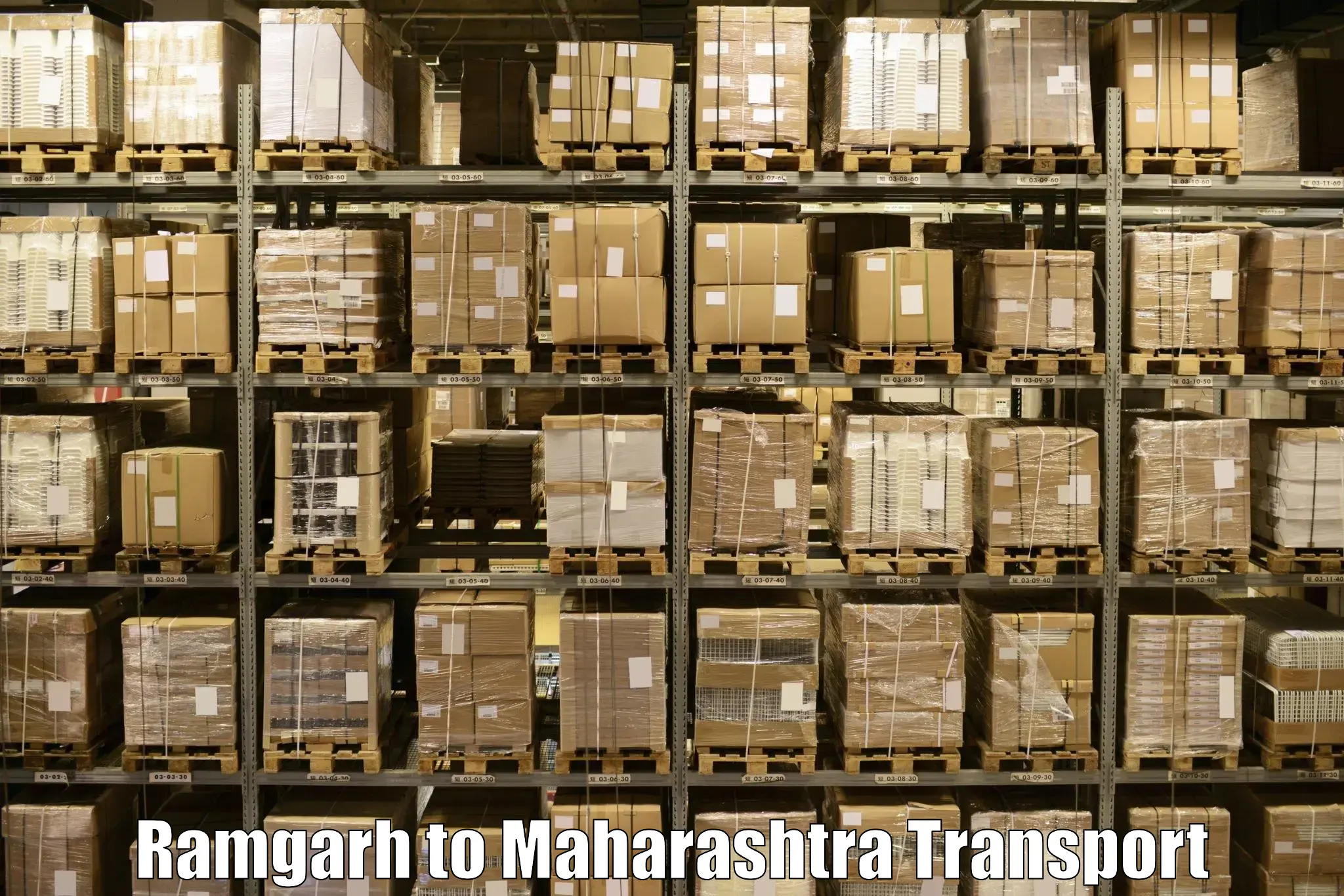 India truck logistics services Ramgarh to Dr Babasaheb Ambedkar Marathwada University Aurangabad
