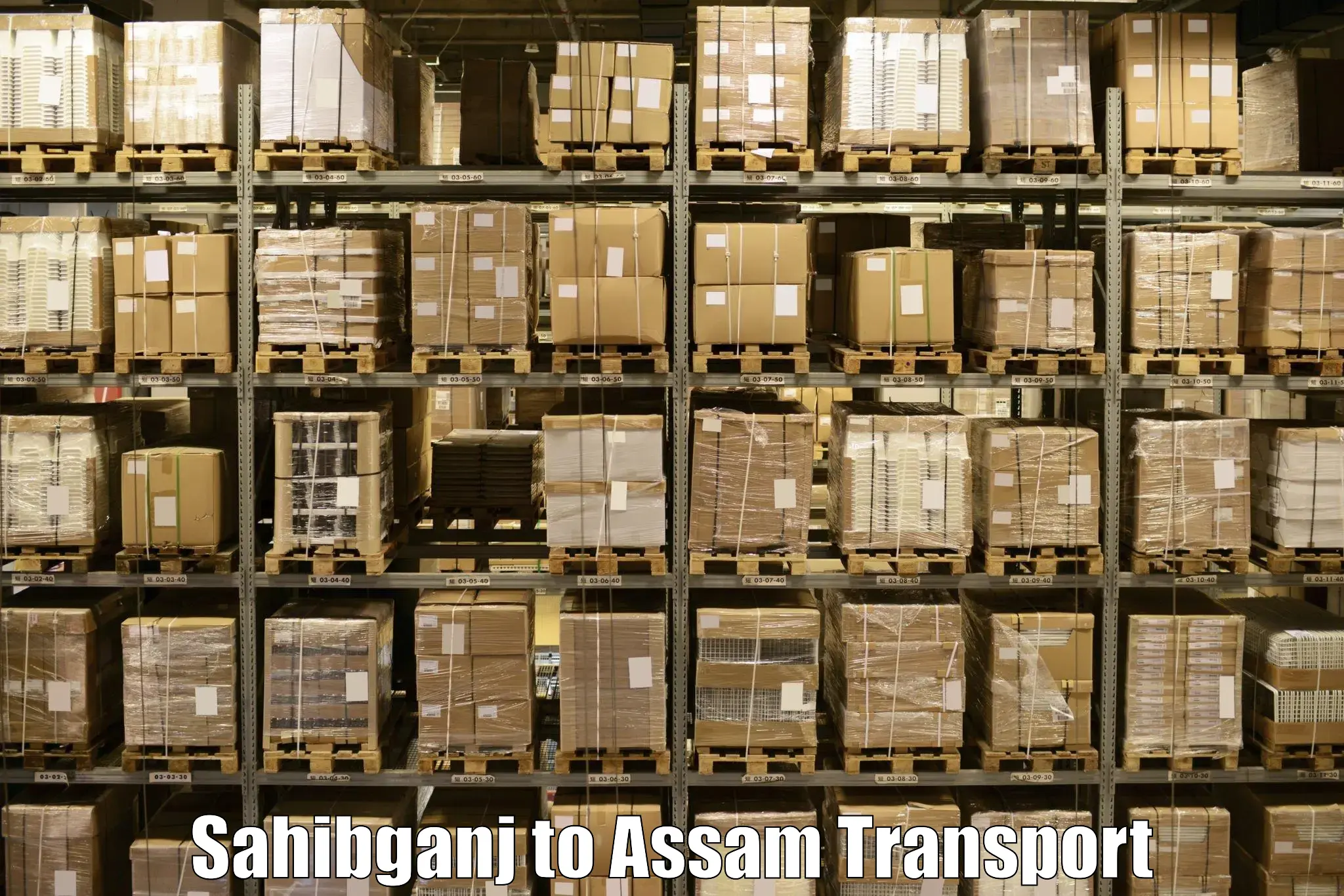 Container transport service Sahibganj to Sonari Charaideo