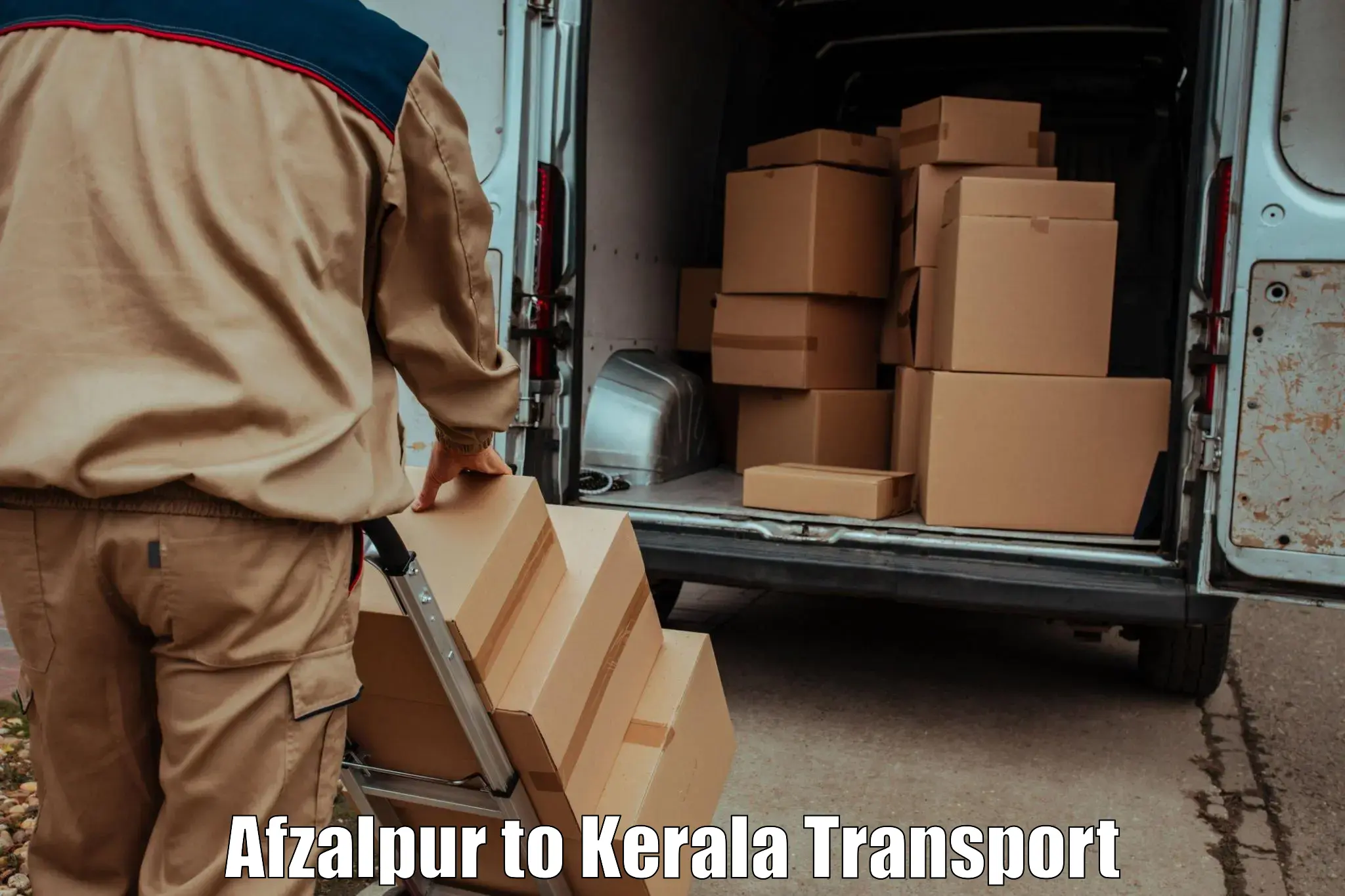 Transport bike from one state to another Afzalpur to Kerala