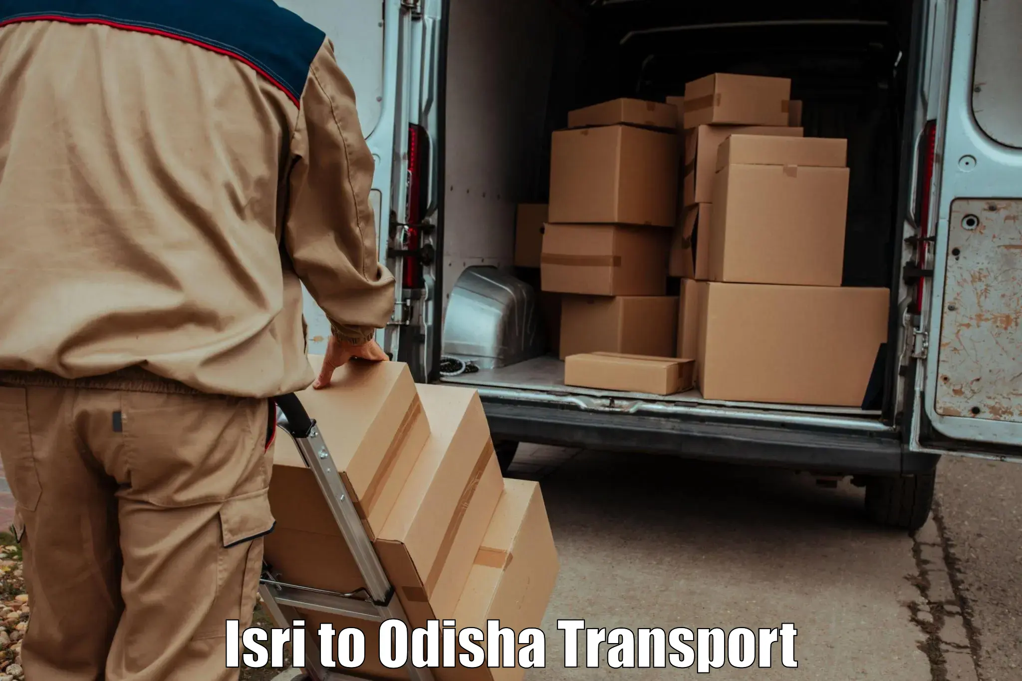 Luggage transport services Isri to Jaipatna