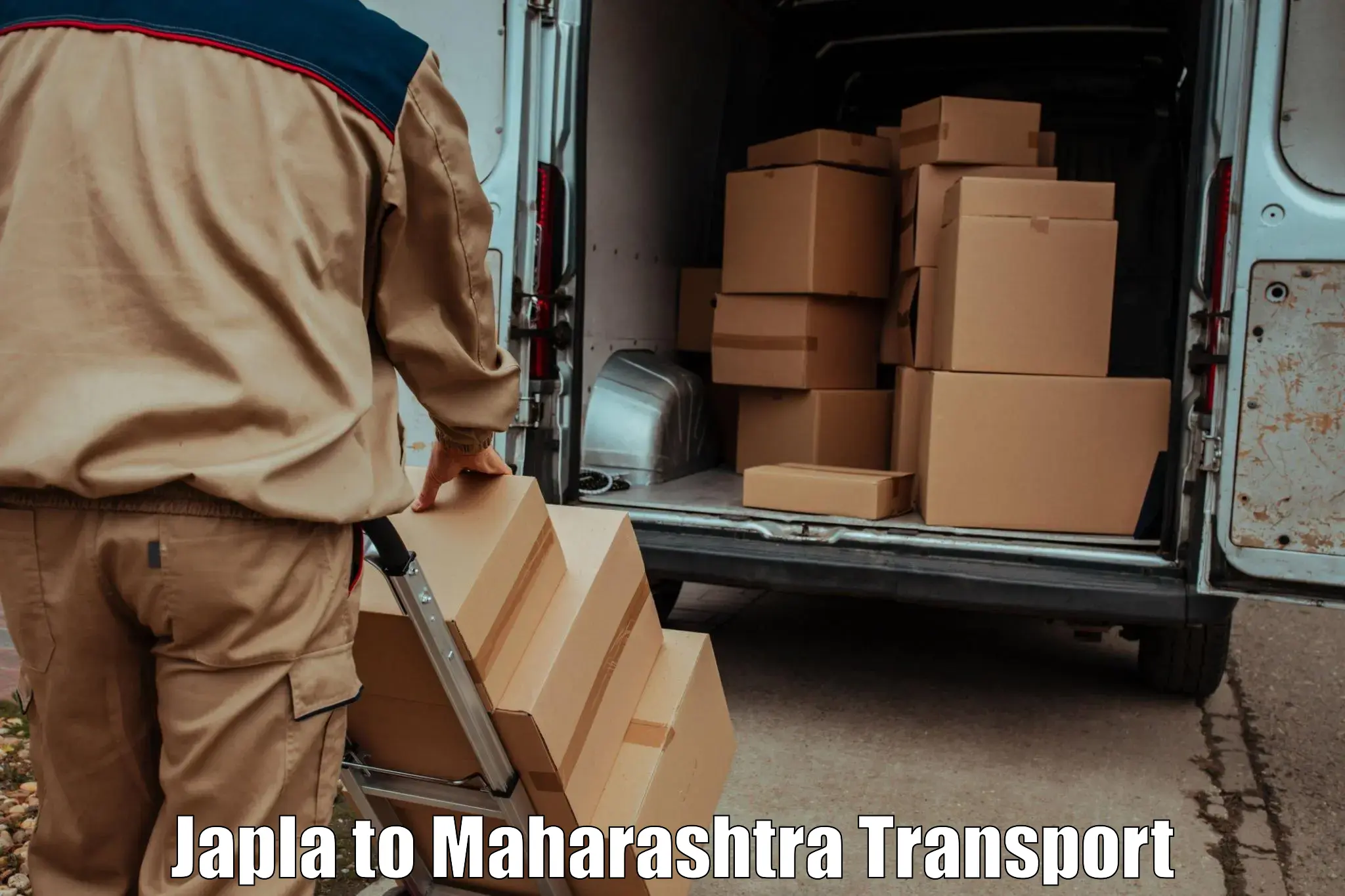 Parcel transport services Japla to Atpadi