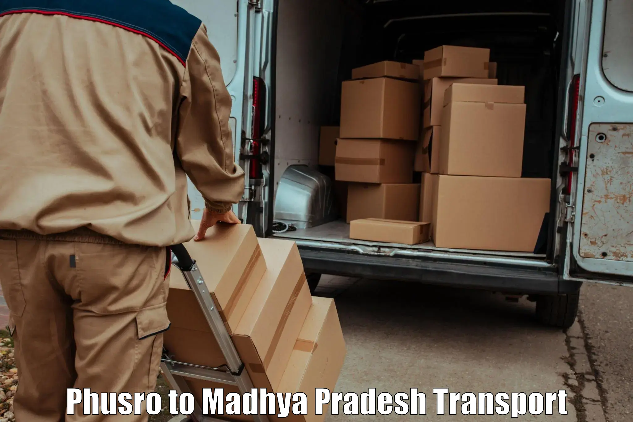 Transport bike from one state to another in Phusro to Madhya Pradesh