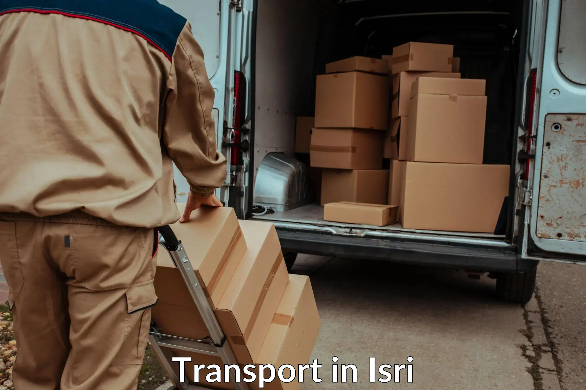 Commercial transport service in Isri
